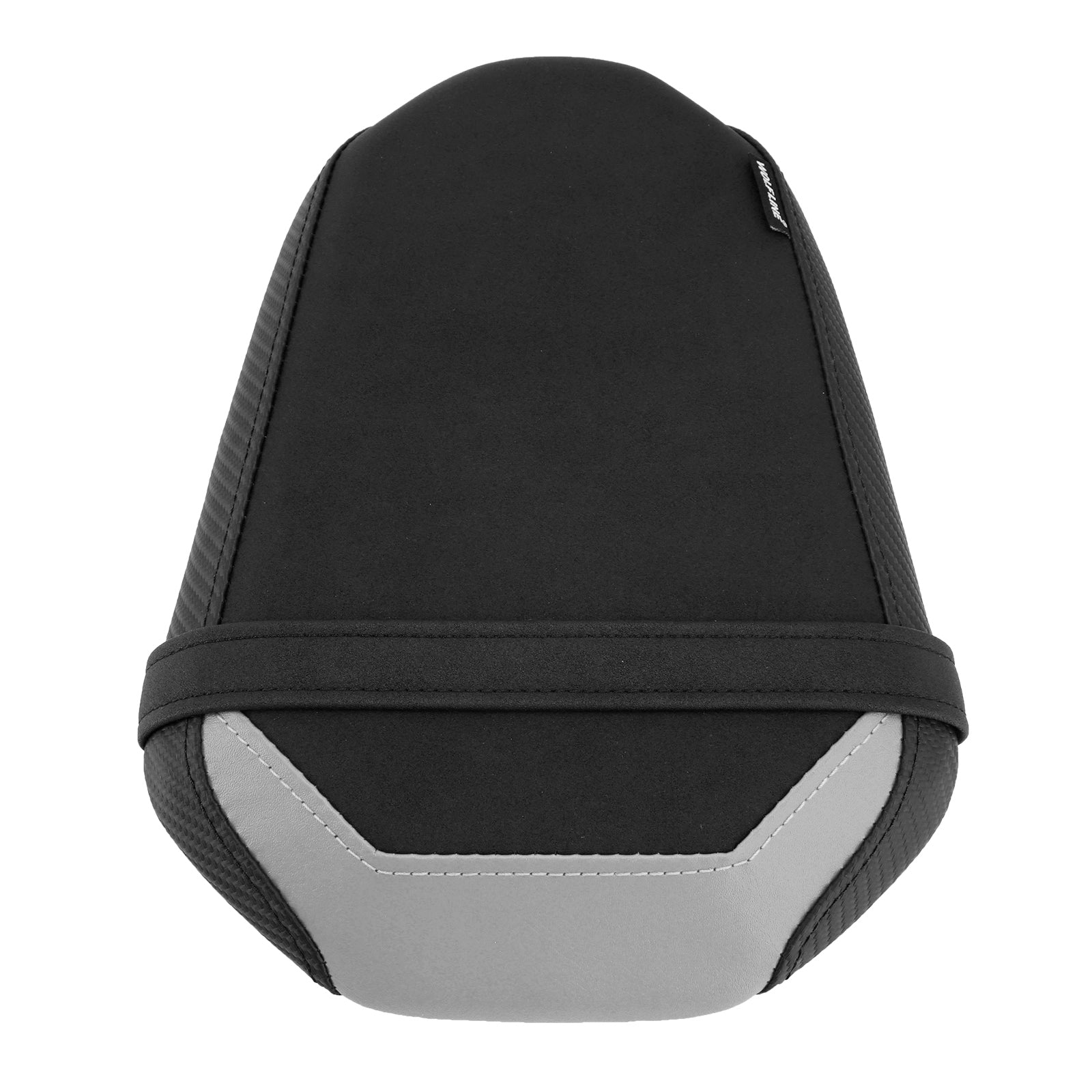 2025+ Yamaha Mt-07 Fz-07 Rear Passenger Seat Cushion Pillion Flat Black