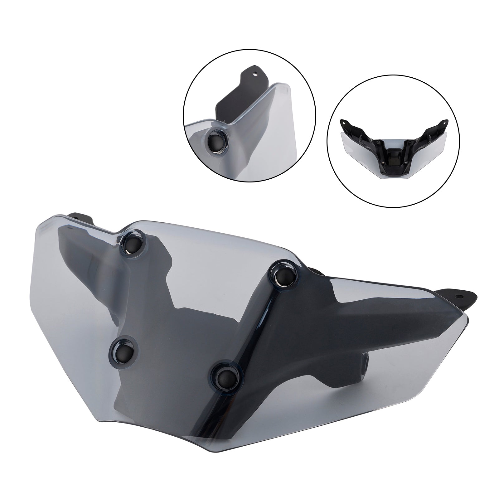 YAMAHA MT-09/SP 2024-2025 ABS MOTORCESCHILT RUTSHIELD RUTSCREEN