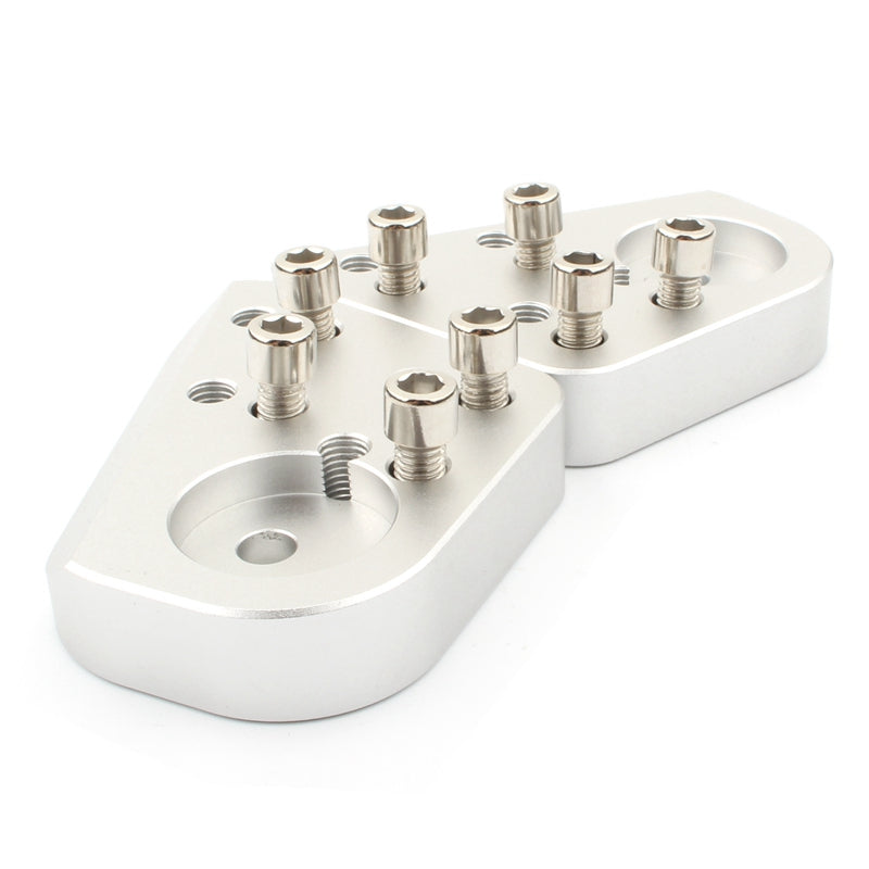 Alu Handlebar Bar Risers 1" Fit for BMW R 850 1100 1150 R RT / R 1200 RT 93 - 13