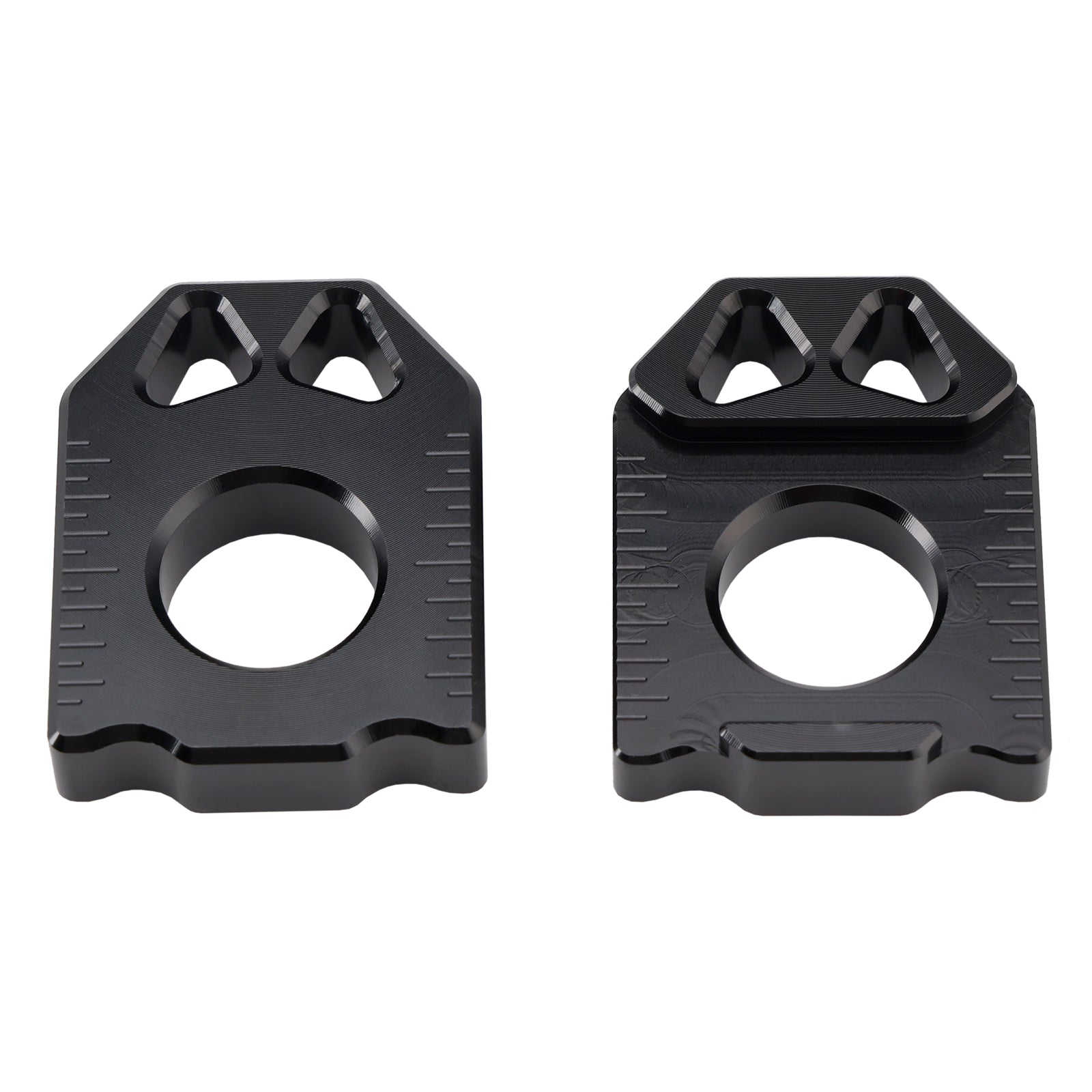 2005-2024 Suzuki DRZ400SM 400S 400E CNC Heckkettenanmeldeachse Block Schwarz