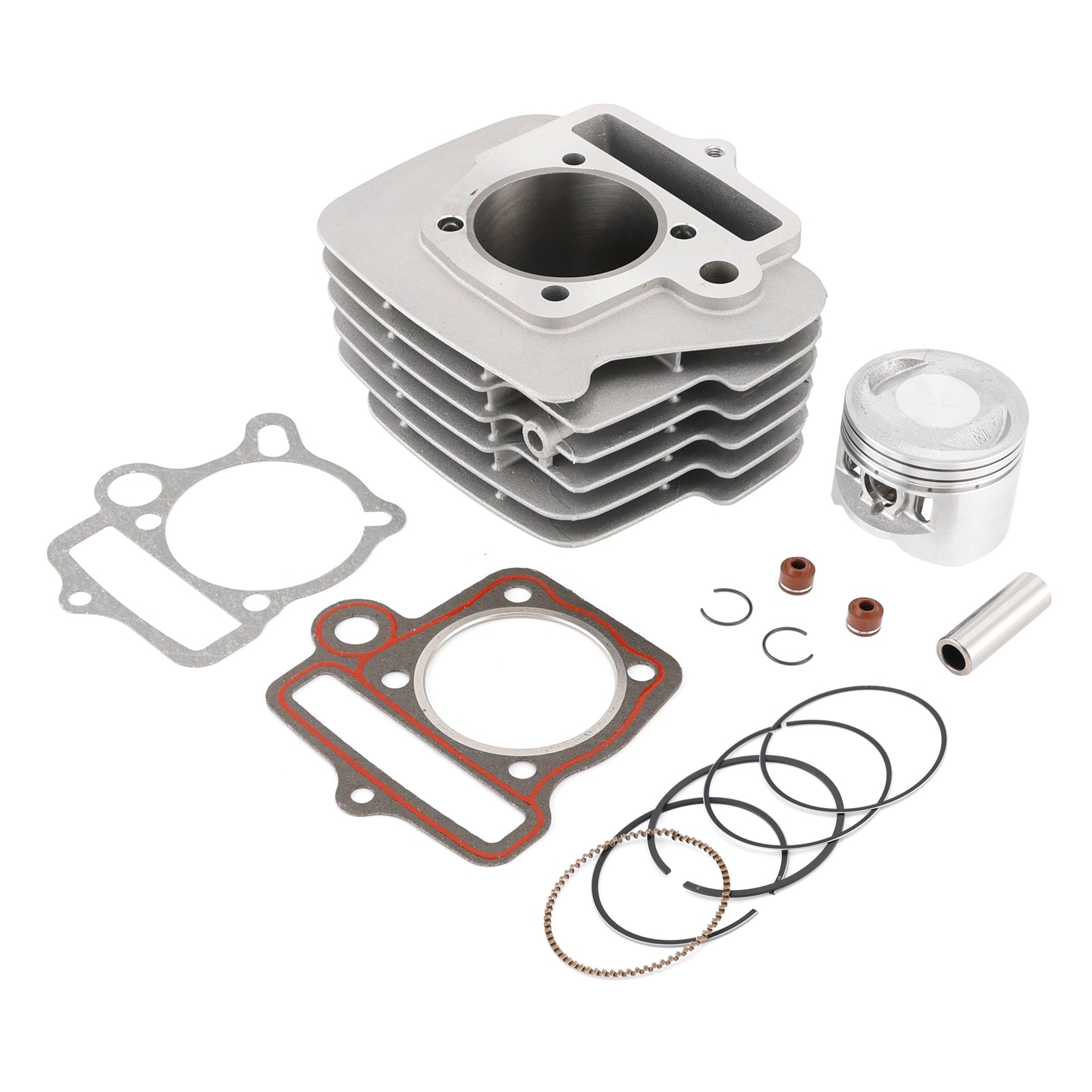 YX140 Pitbike 56mm 140cc 1P56FMJ Cylinder Barrel Piston Gasket Rebuild Kit
