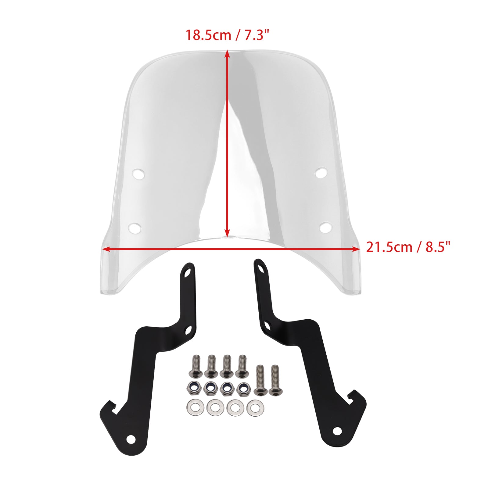 2024-2025 YAMAHA XSR 155 2020-2023 XSR 125 Windshield WindScreen