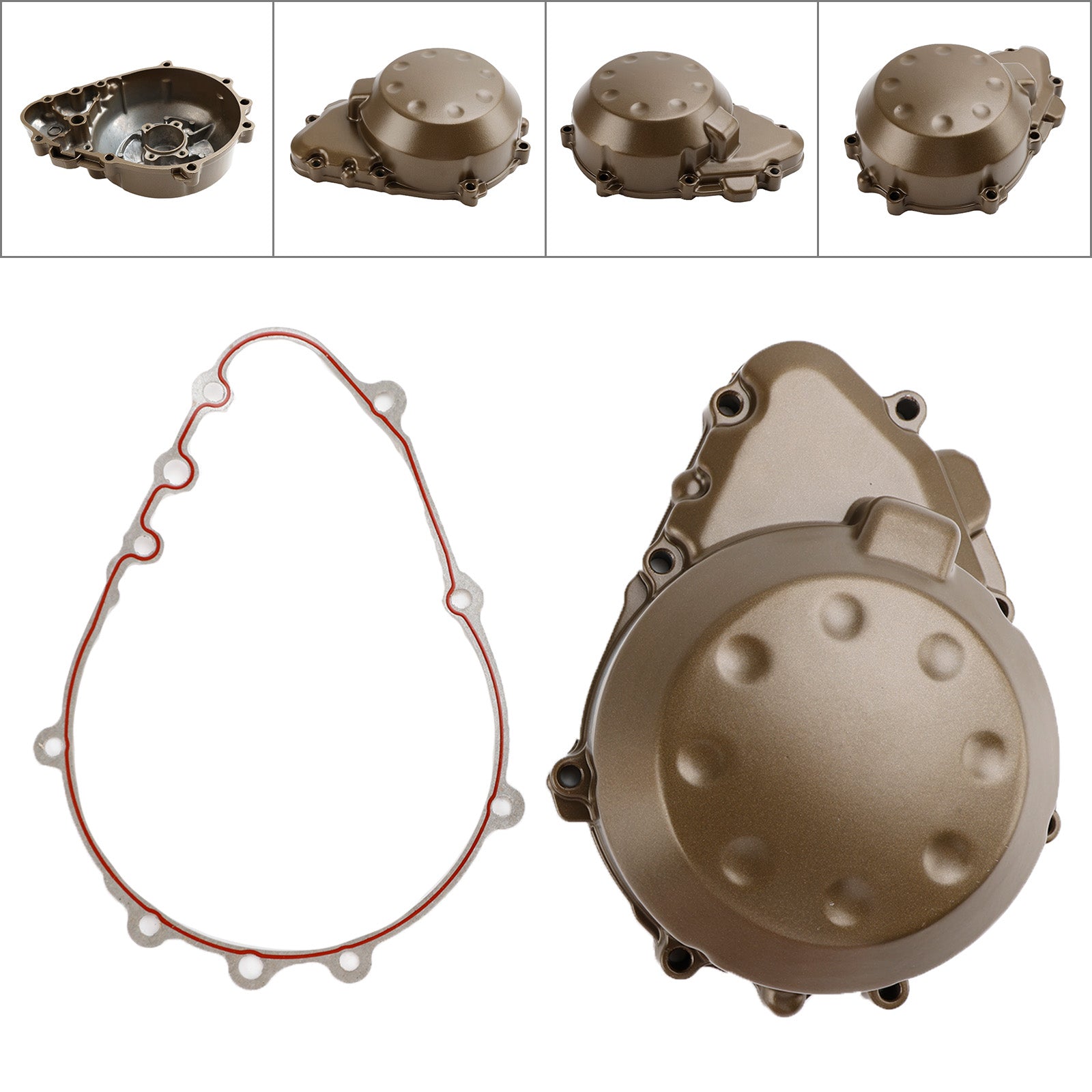 03-06 Kawasaki Z750 Z1000 levý stator motoru kryt klikové skříně