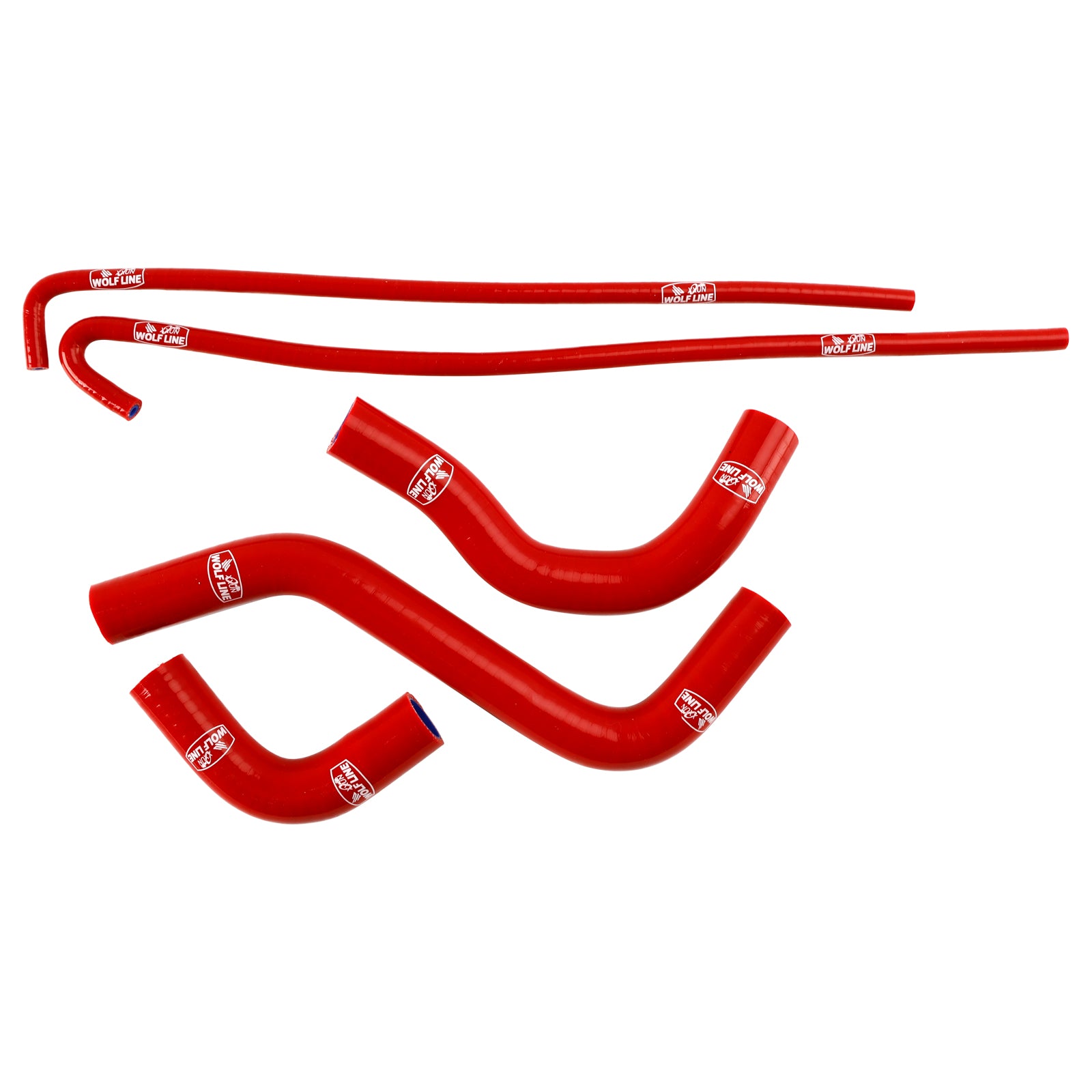 17-24 Kawasaki Z900 & 17-25 Z900RS Silicone Radiator coolant Hose kit