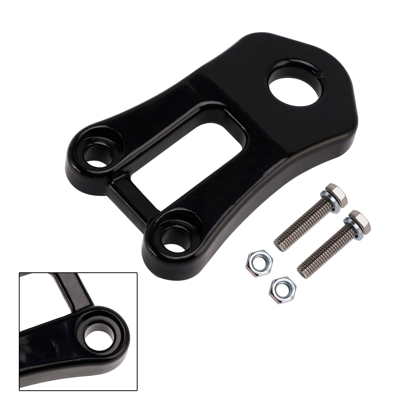 Yamaha Big Bear 400 Yfm Grizzly 350 400 Rear Receiver Hitch Accessorie 2"