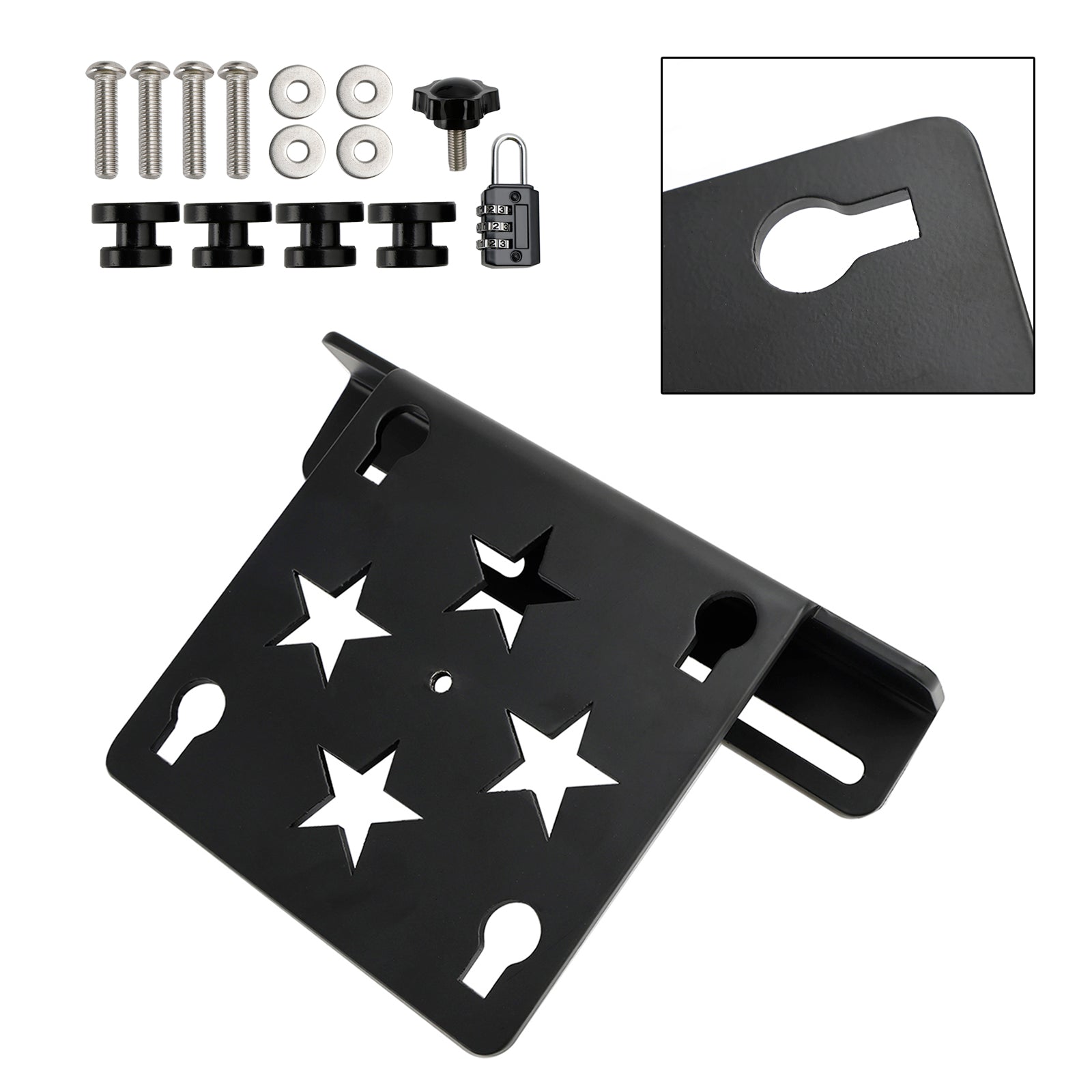 PU SACO SACO DE TROBLEMA LATERENTE LENGA RÁPIDO DA MONTOCIA DE SCOOTER