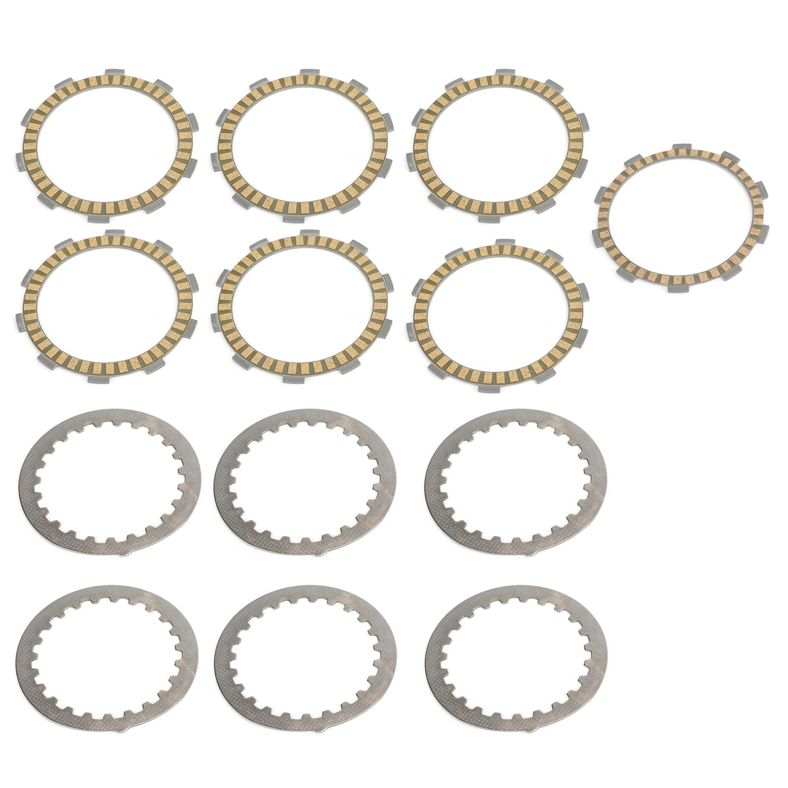 88-07 YAMAHA DT SDR TDR TZR 125 200 Clutch Kit Steel & Friction Plates