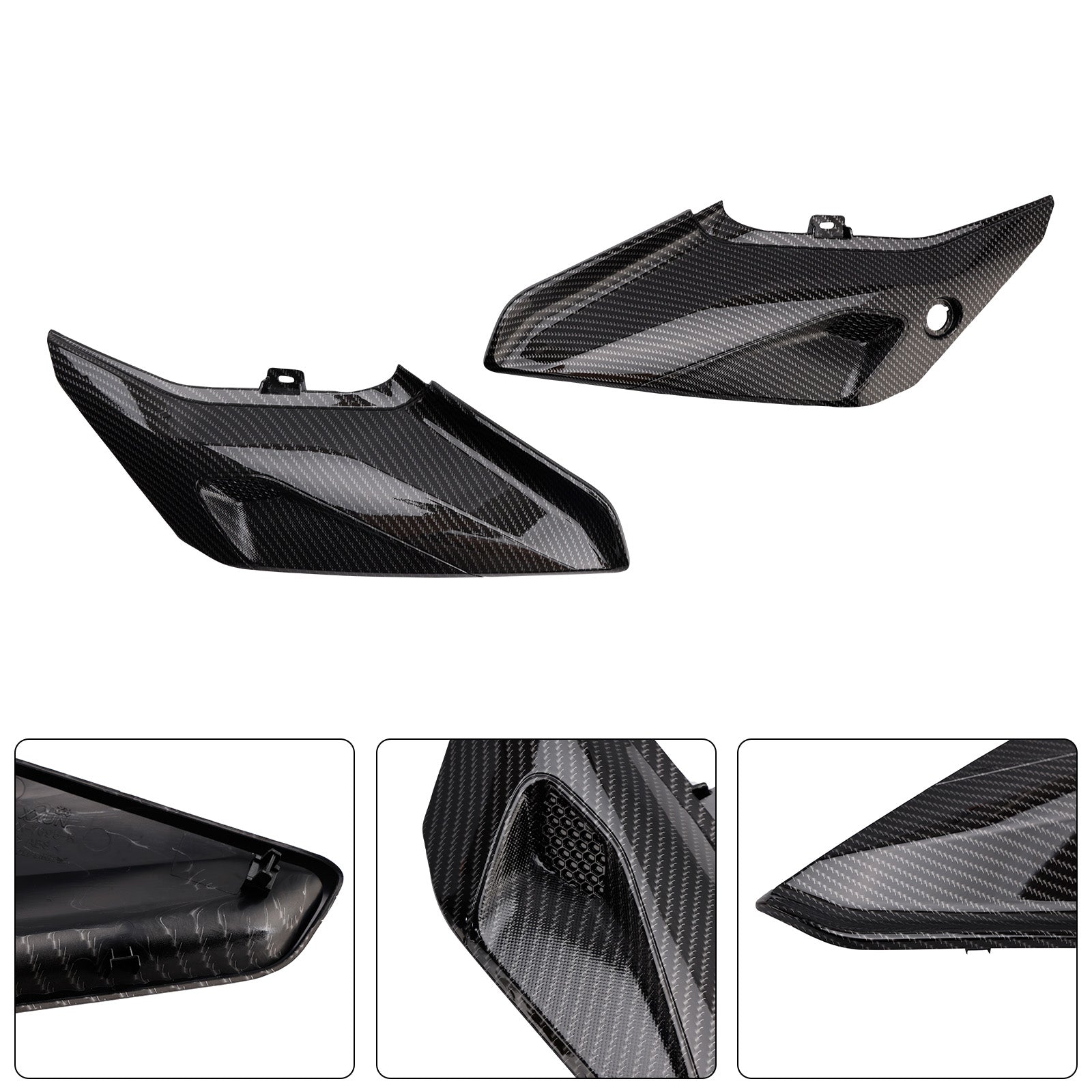 2022-2026 Trident 660 Side Seat Panel Fairing Cowl