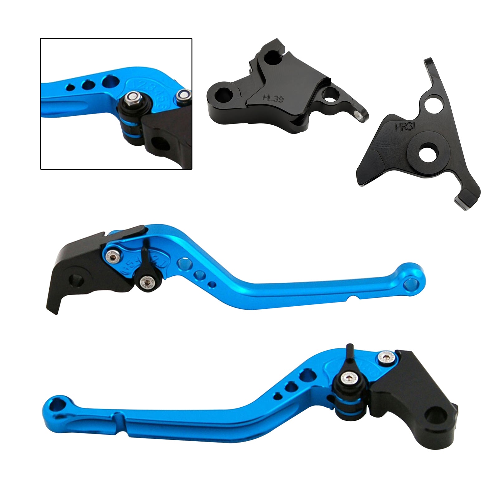 23-24 CFMOTO 450SS 450SR 21-23 450NK Long Clutch Brake Lever
