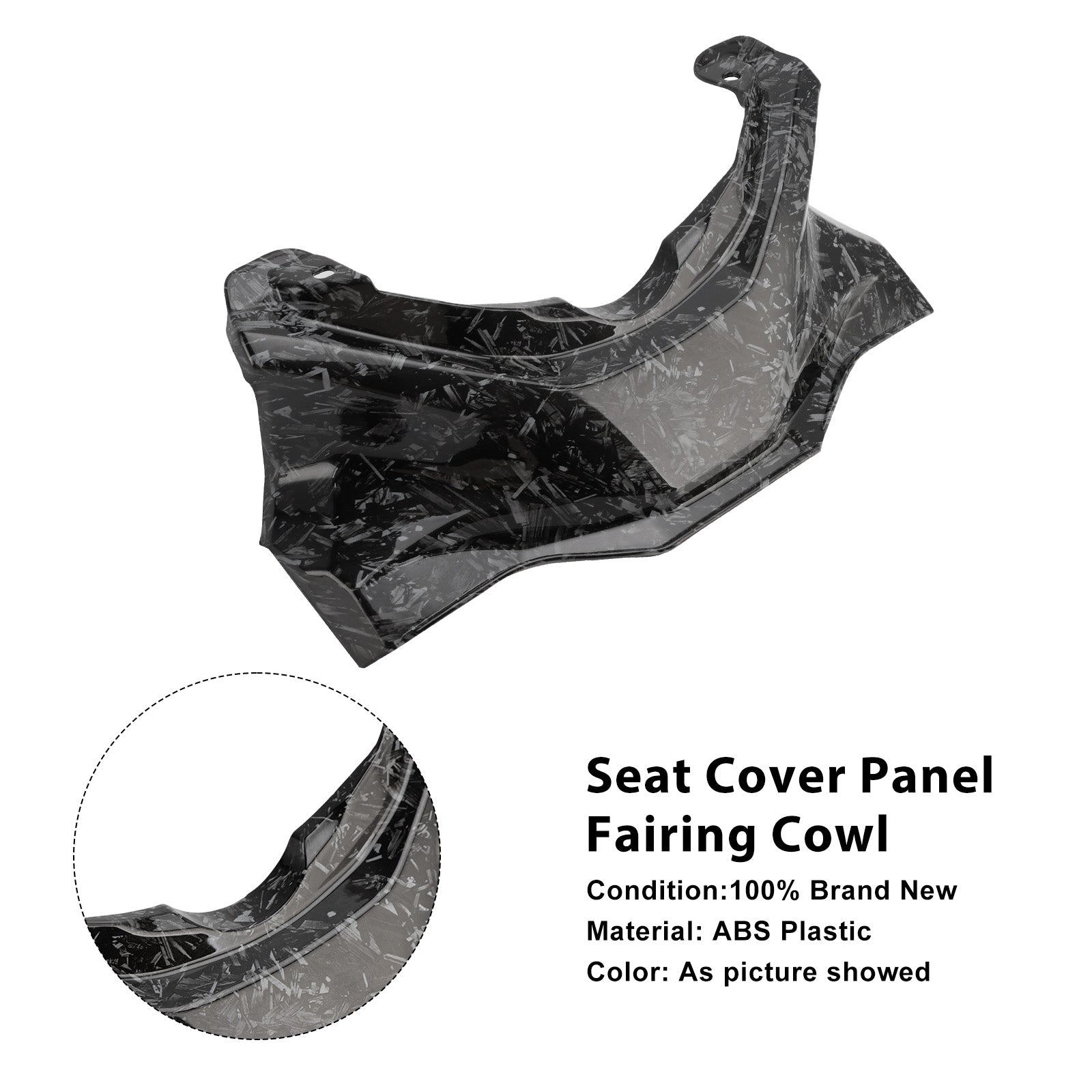 2025-2026 Yamaha YZF-R3 R25 MT-03 Seat Cover Panel Fairing Cowl