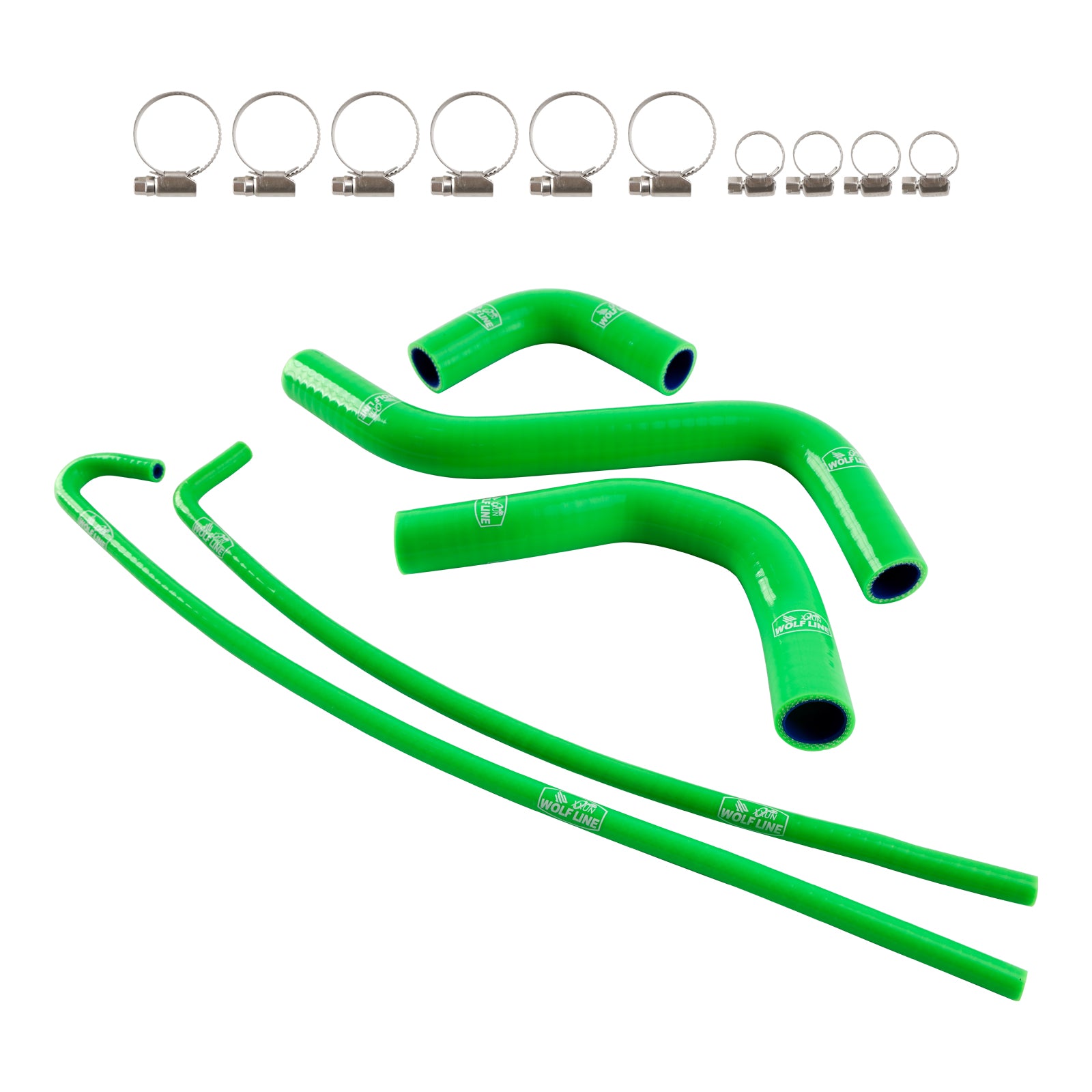 17-24 Kawasaki Z900 & 17-25 Z900RS Silicone Radiator coolant Hose kit