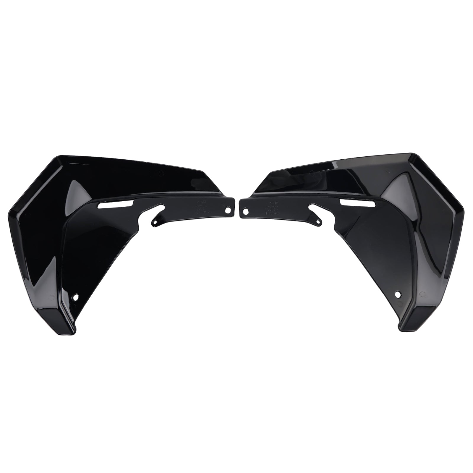 2025-2026 BMW R1300GS ADV Windshield Plate Side Panels