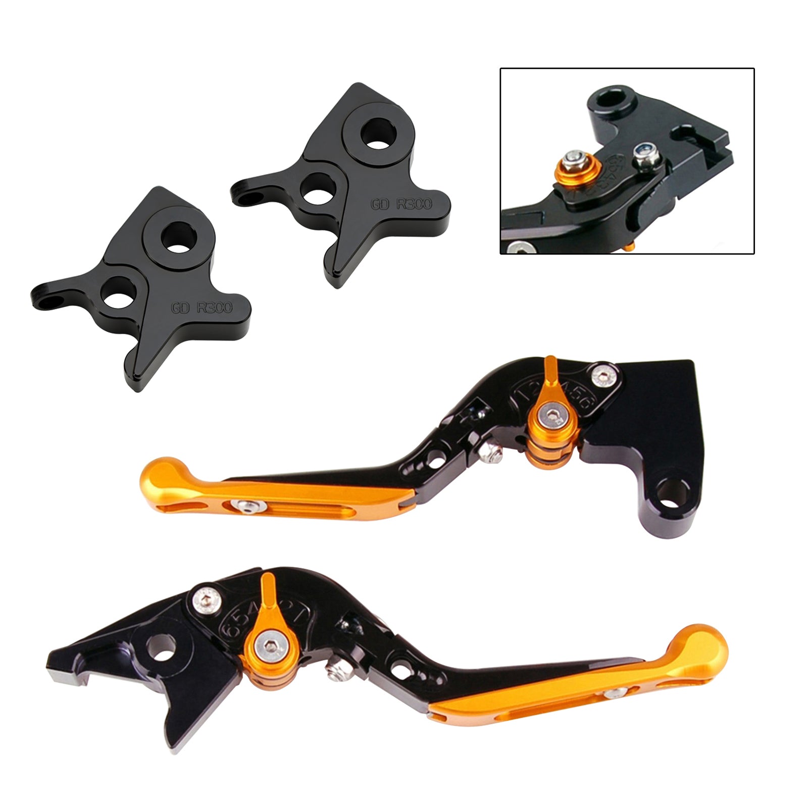 KYMCO AK550 2017-2022 Verstelbare koppelingsremhendel