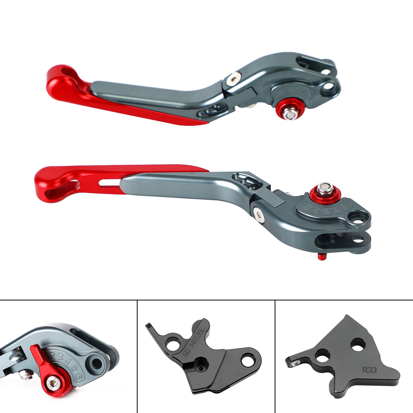 2005-2014 Yamaha YBR125 Einstellbarer Kupplungsbremshebel