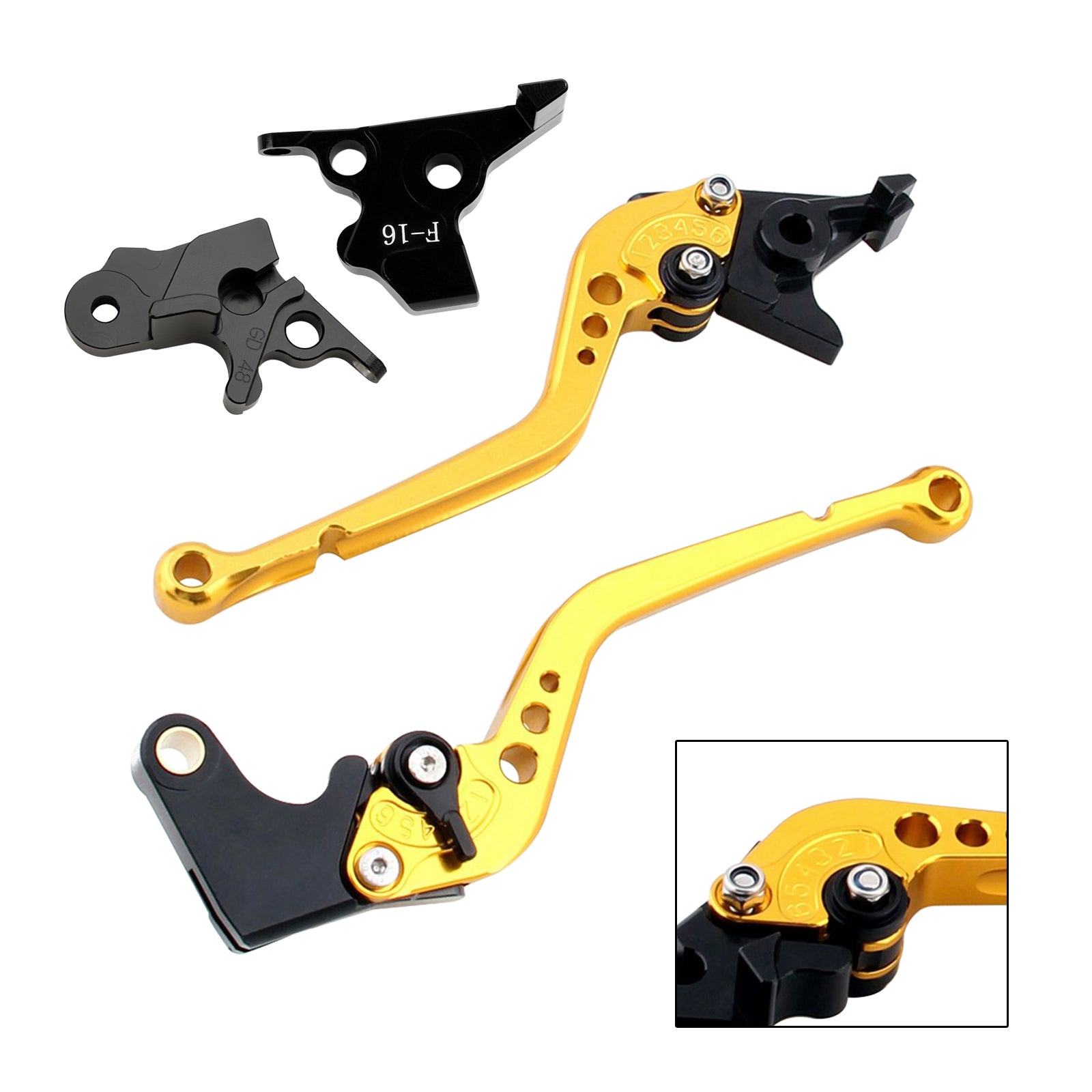 2022-2023 Harley X350 lång kopplingsbromsspak