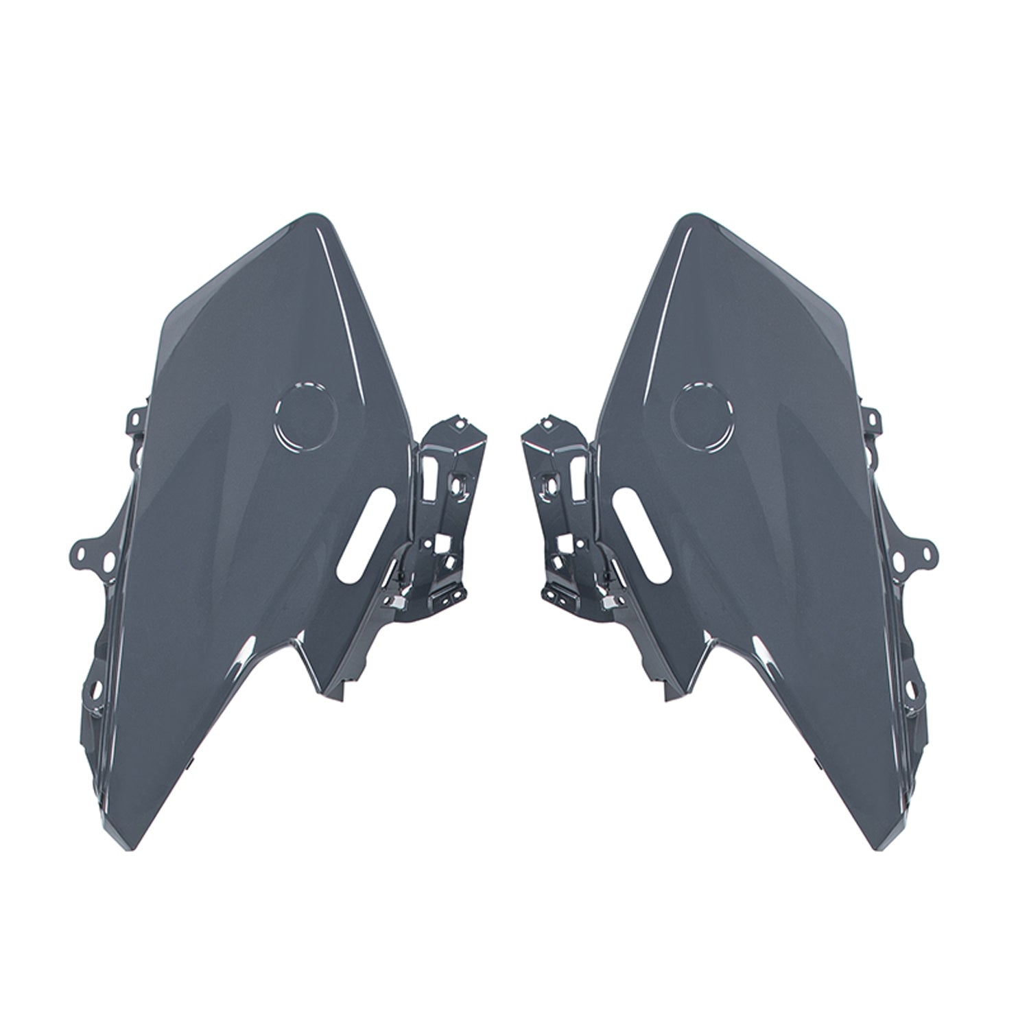 Amotopart 2023-2024 Yamaha T-MAX 560 Grey Fairing Kit