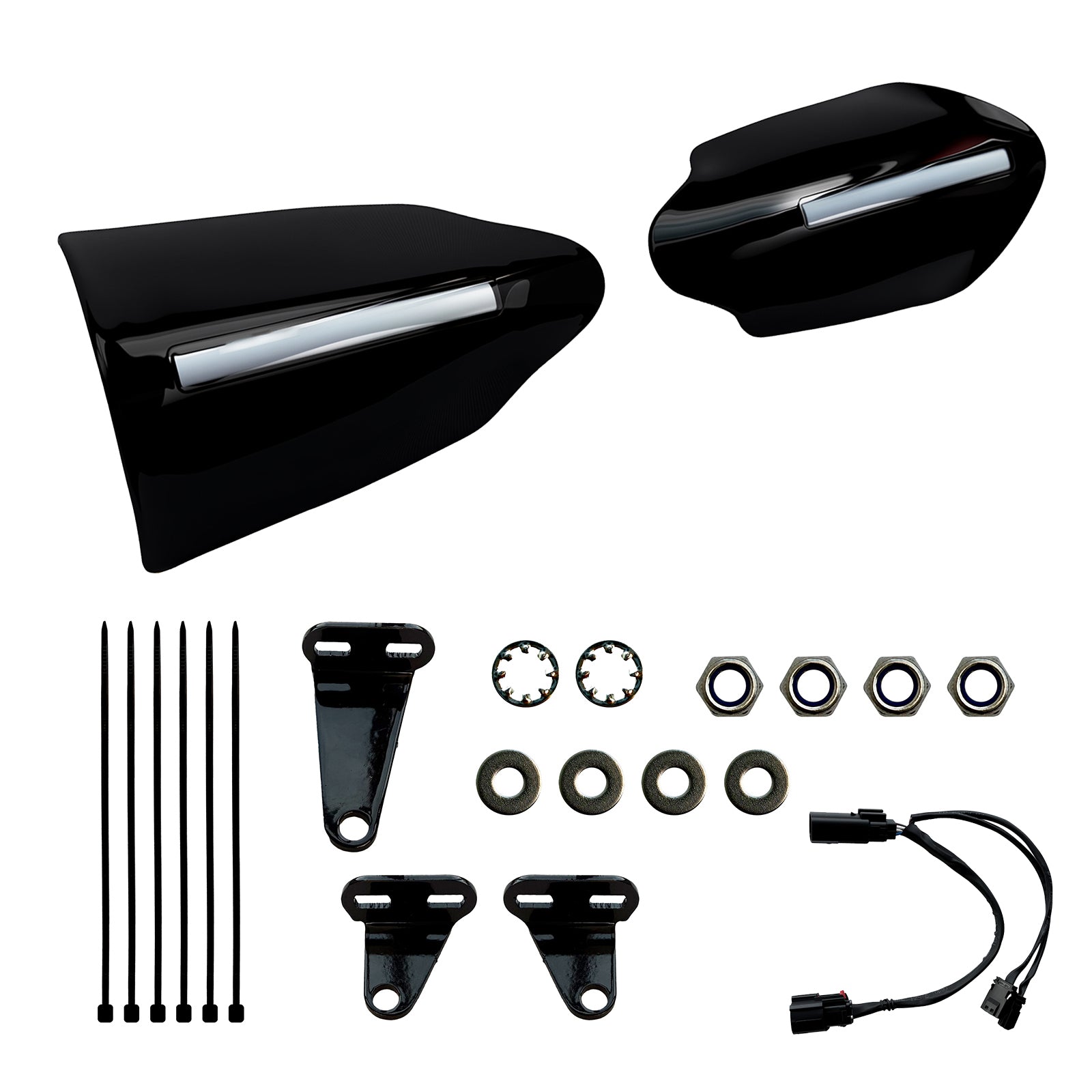 Paramano Street Glide Road Glide Electra Glide 2024-2026 con indicatore di direzione