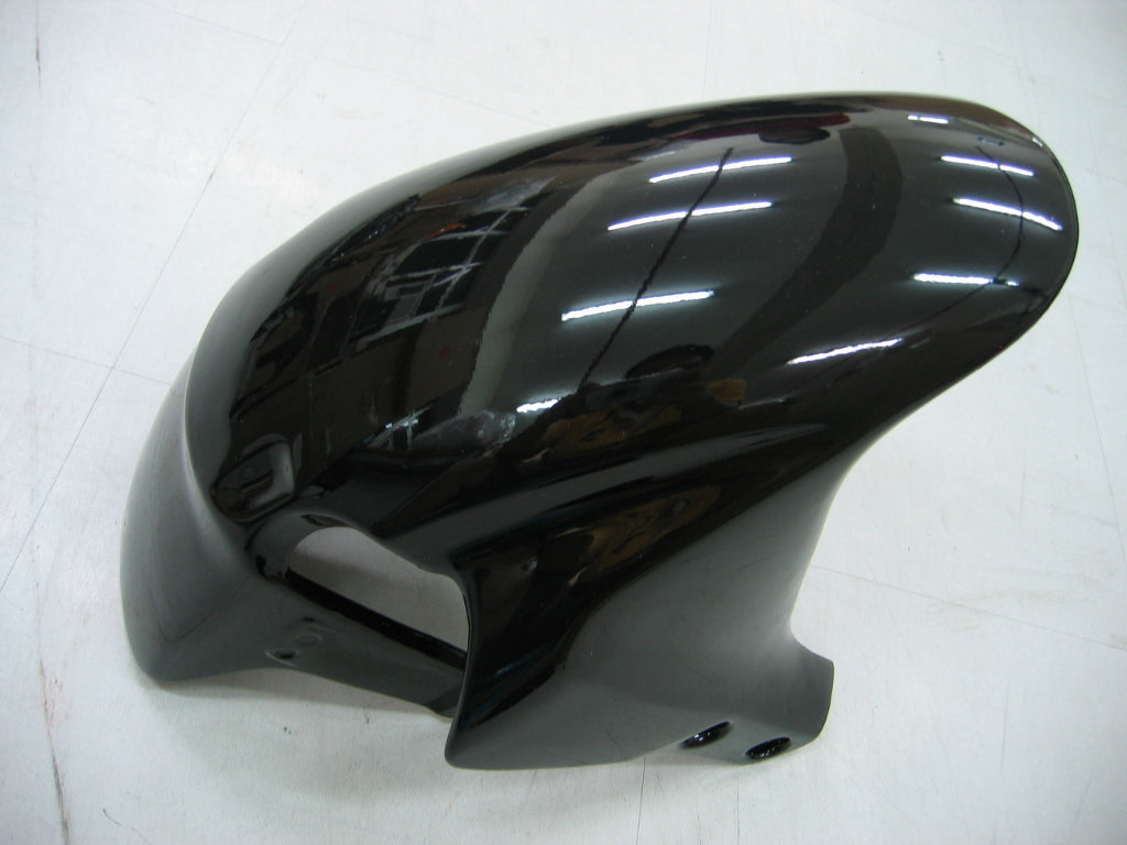 Amotopart 2005–2006 Honda CBR600RR, Schwarz&Weißes Style3-Verkleidungskit
