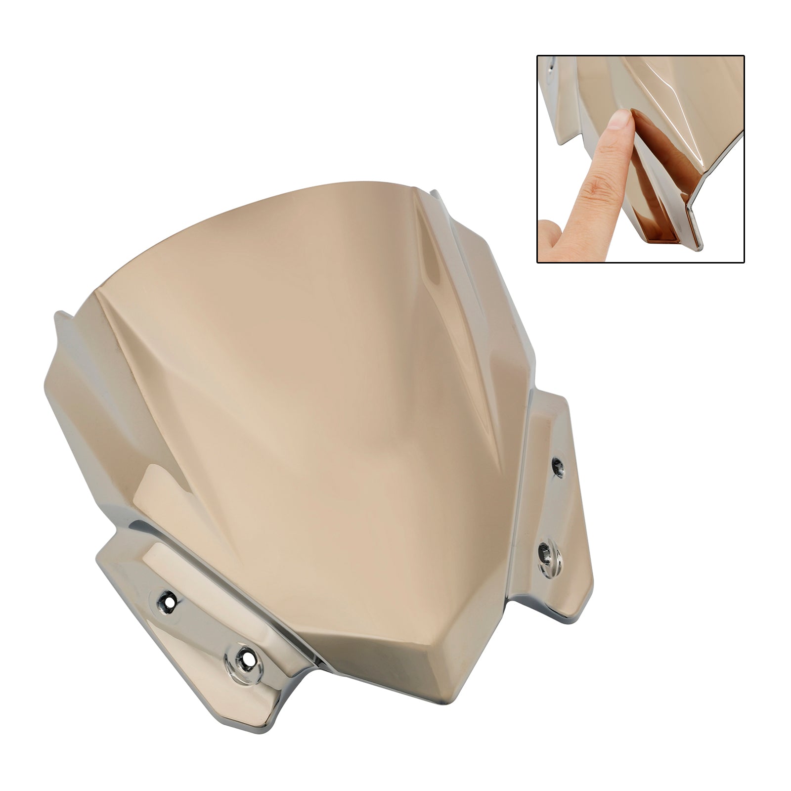 2017-2019 Kawasaki Z650 Windshield Windscreen