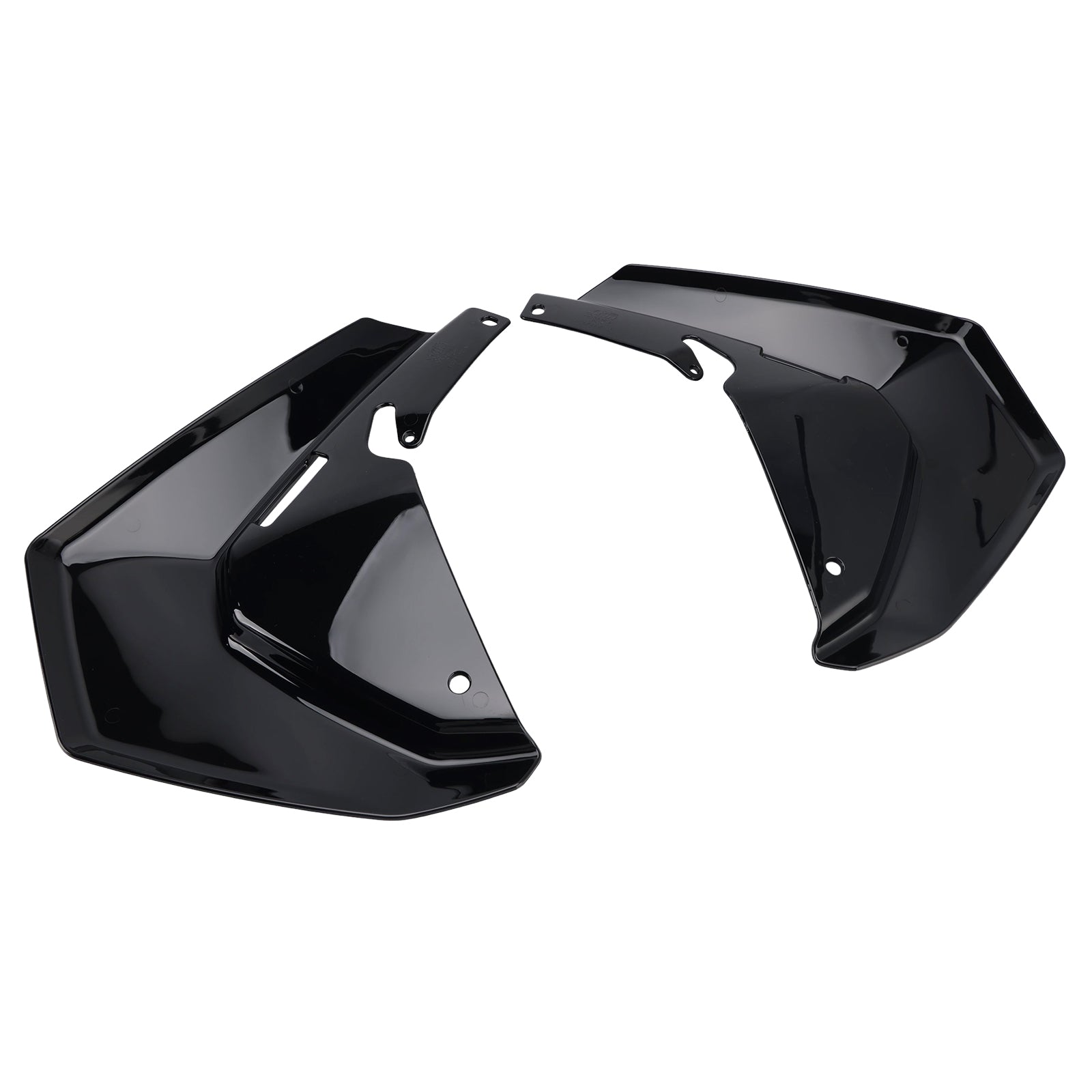 2025-2026 BMW R1300GS ADV Windshield Plate Side Panels