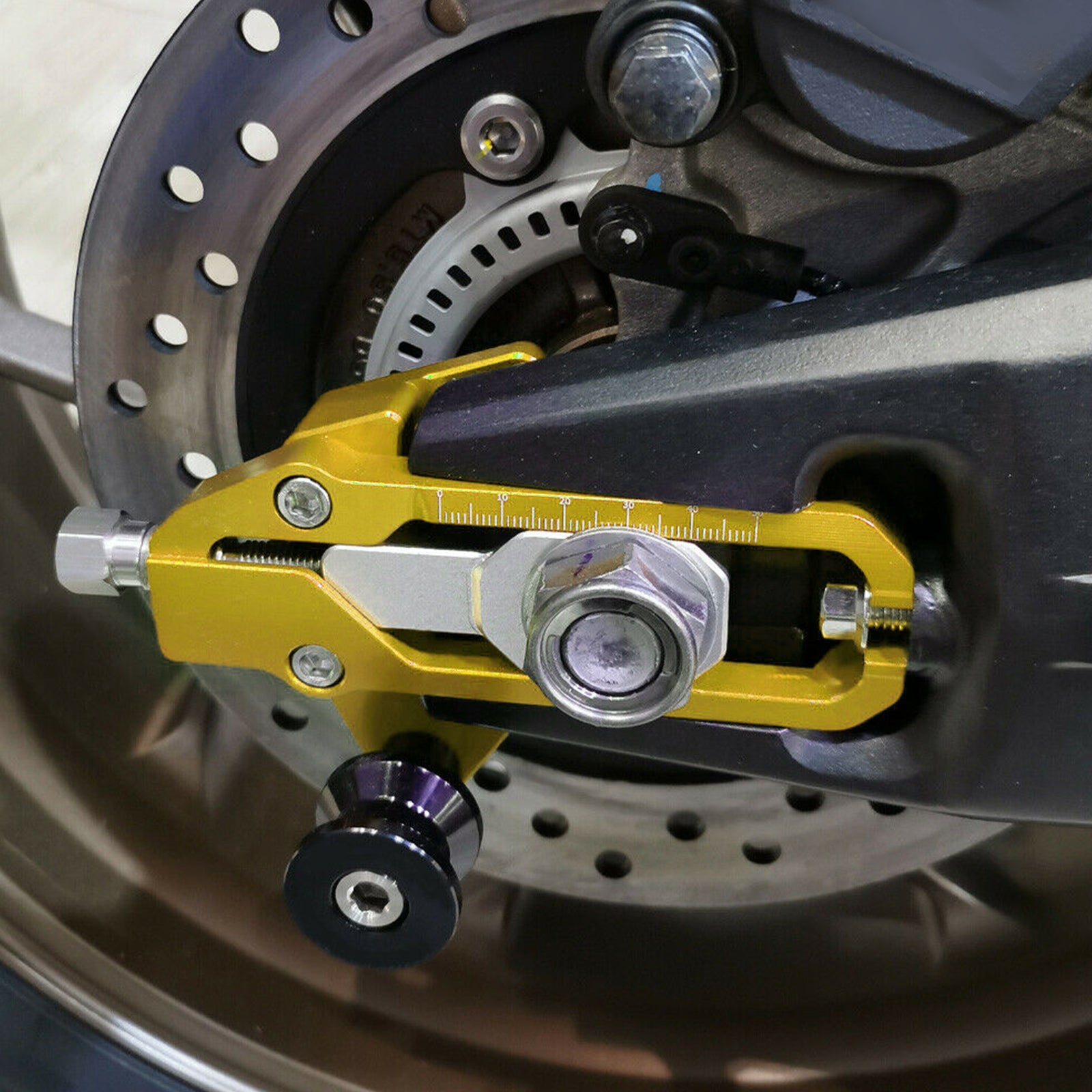 19-23 HONDA CB650R CBR650R Dekreatów łańcucha z napinaczami szpuli Catena