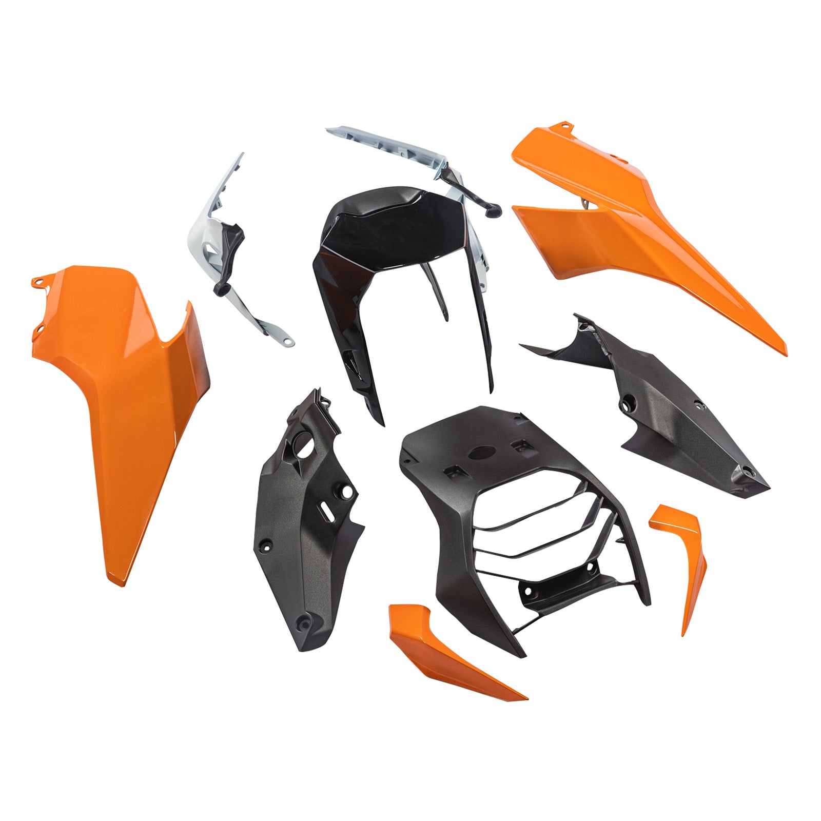Amotopart 2017-2023 Duke 390 Fairing Kit