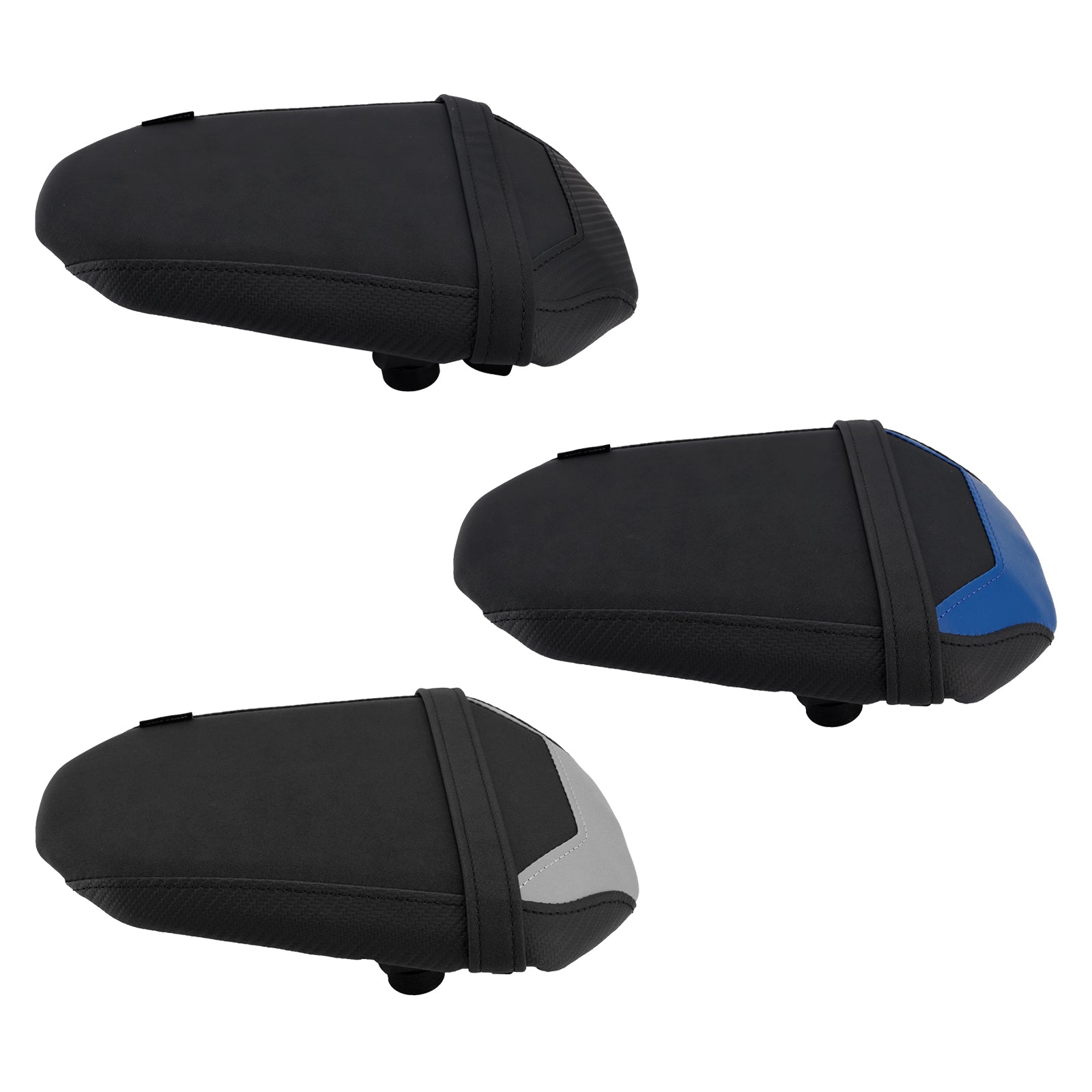 2025+ Yamaha Mt-07 Fz-07 Rear Passenger Seat Cushion Pillion Flat Black