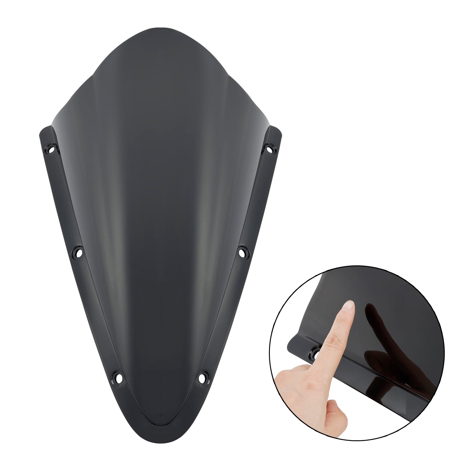 14-18 YAMAHA R125 ABS MONTOCYCILENT Windshield Windscreen