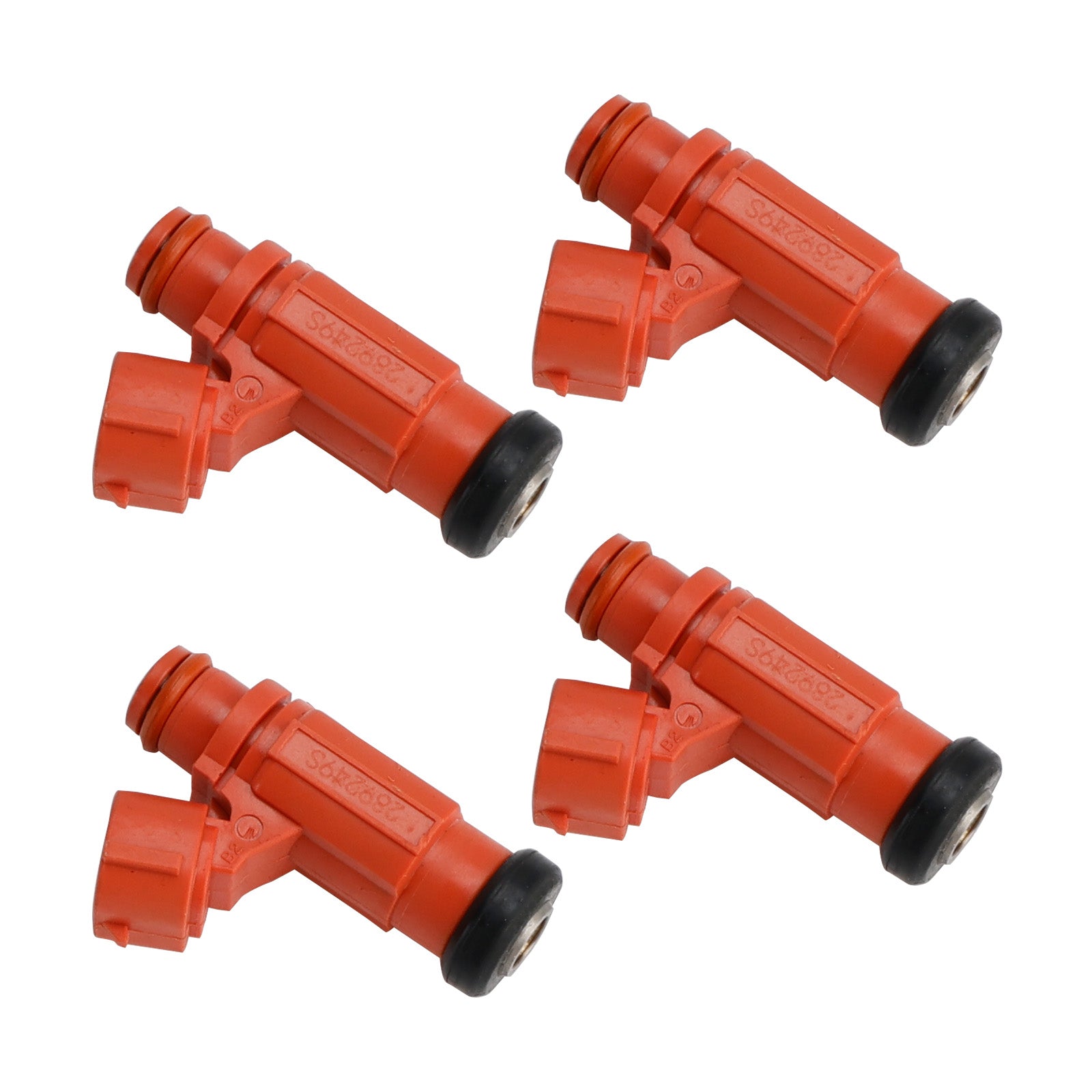Kawasaki NINJA 1000 ZX-6R Z1000 4PCS 49033-0012 Fuel Injectors EAT289