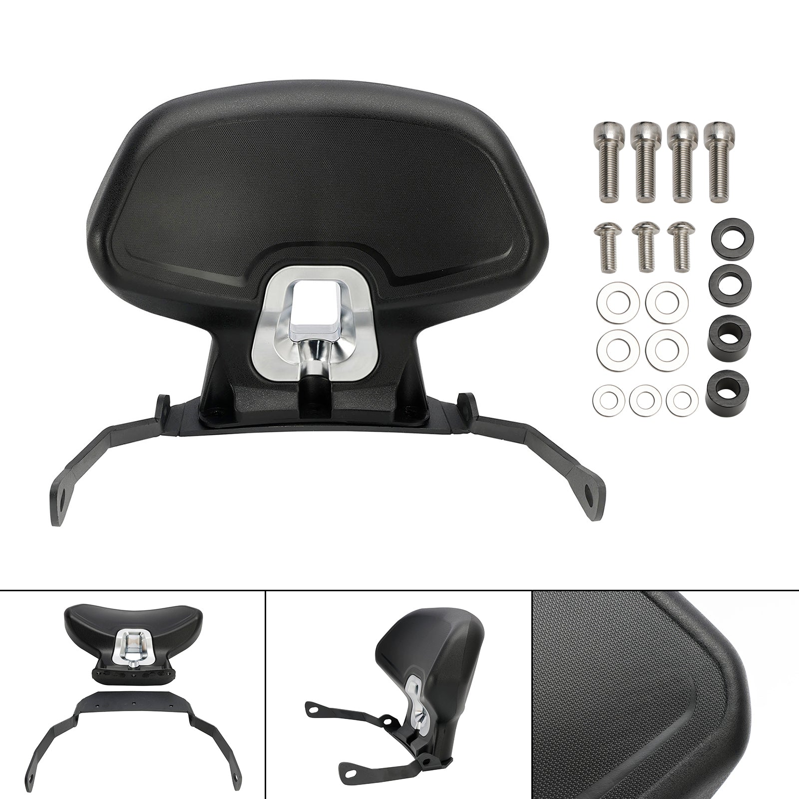 22-25 Honda ADV350 Passenger Sissy Bar Backrest