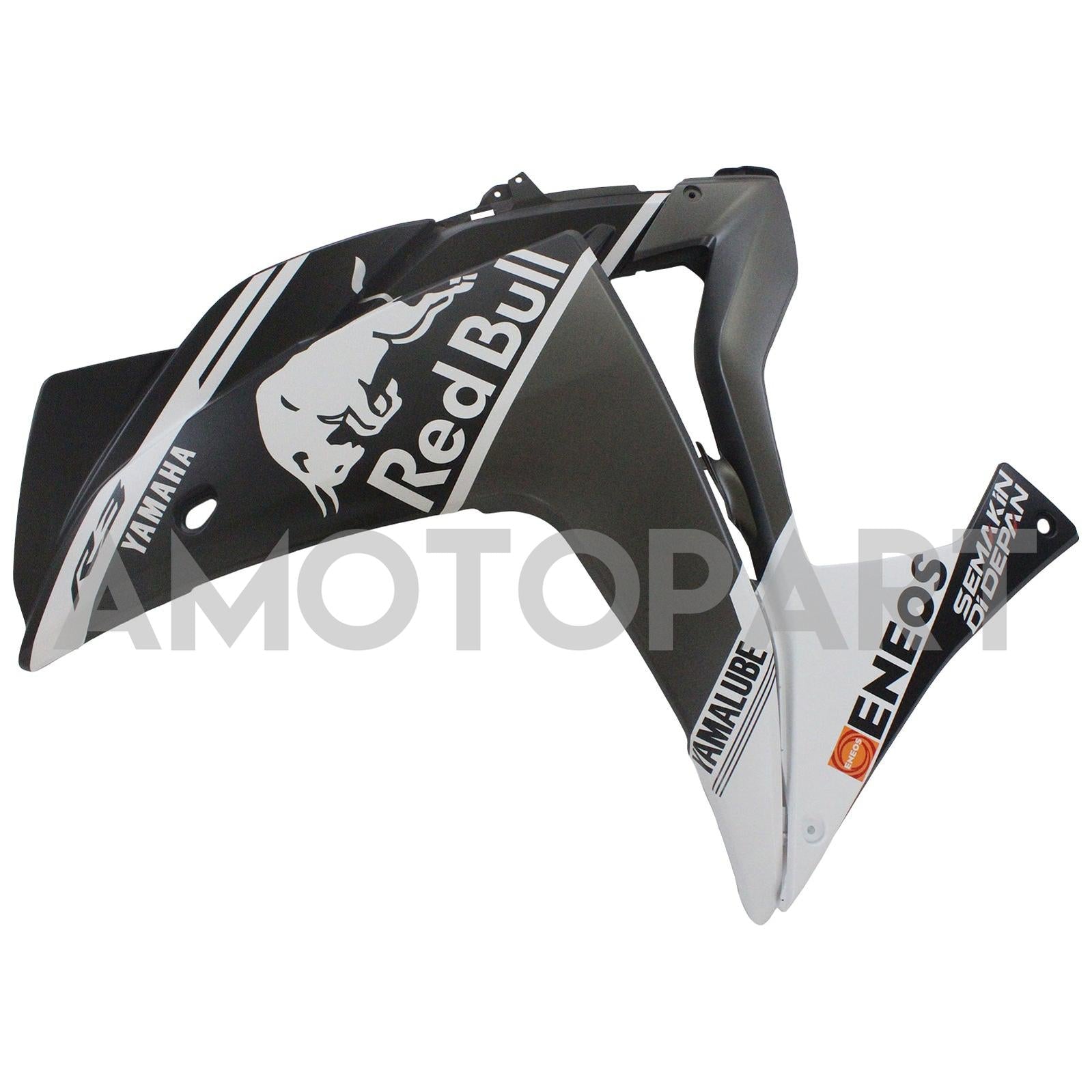 Amotopart Yamaha 2014-2018 YZF-R3 2015-2017 R25 Black Fairing Kit