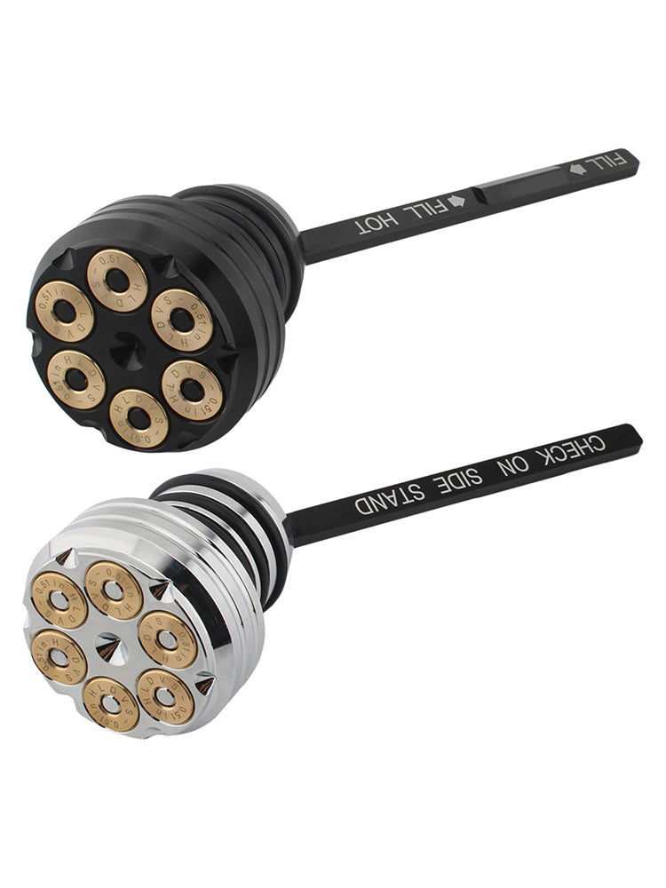 2000-2017 Softail All Models Oil Dipstick Tank Cap Plug