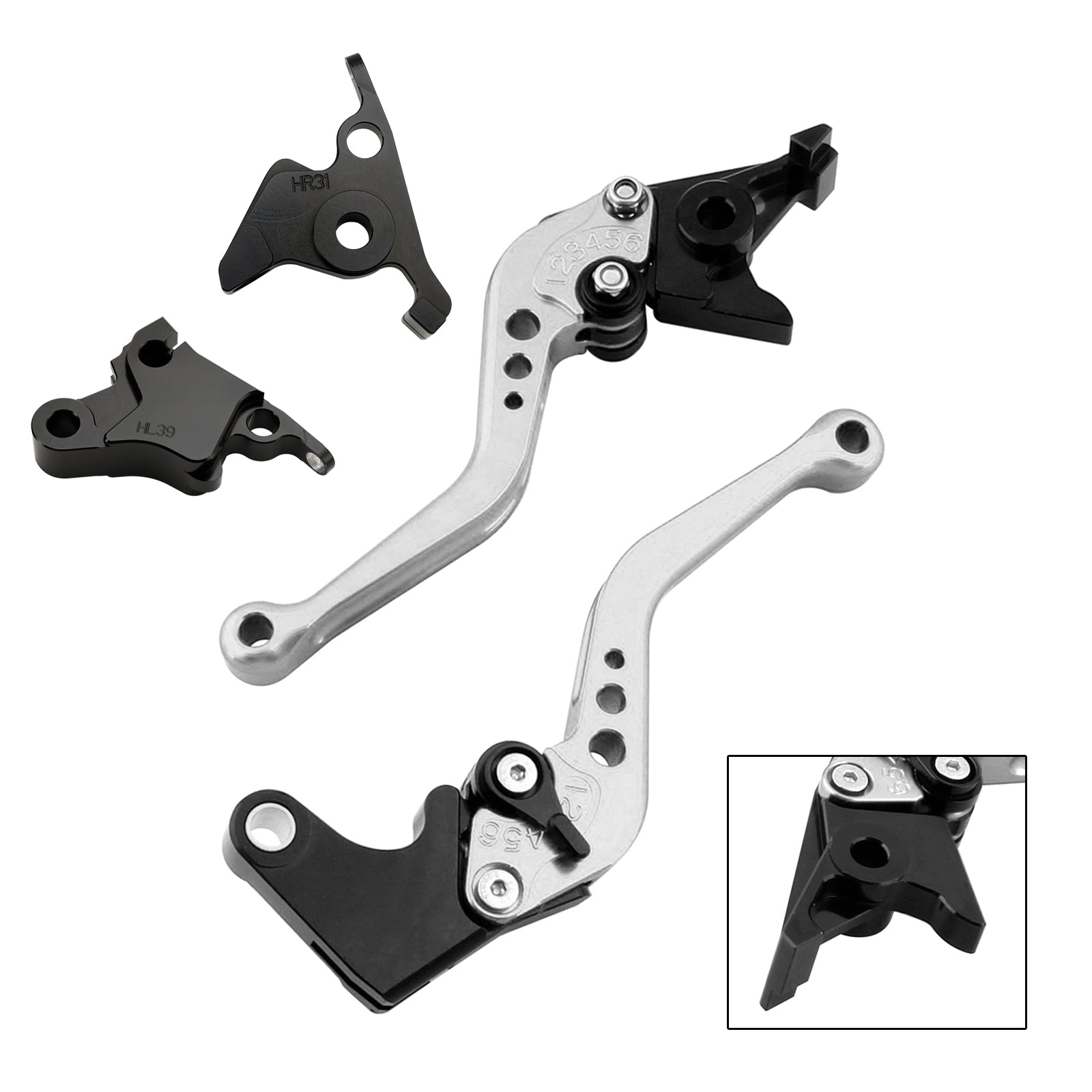 CFMOTO 450SS 450SR 21-23 450NK 23-24 NEW Short Clutch Brake Lever