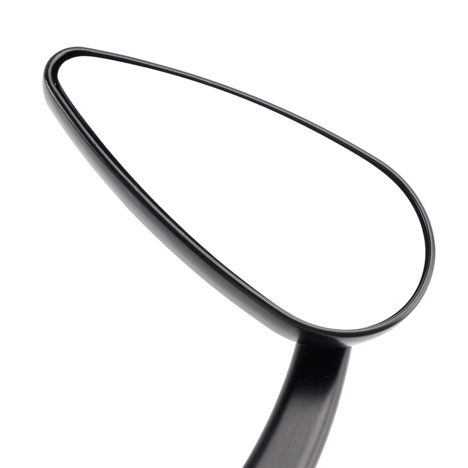 Touring Softail Dyna Rocker Aluminum Black Custom LED Turn Signal Mirrors