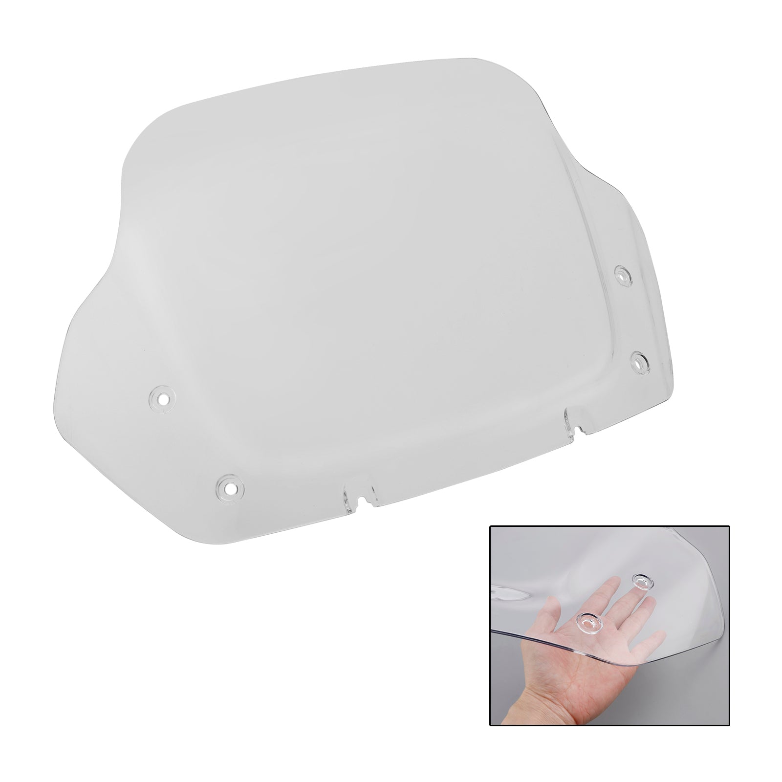 Touring Street Glide CVO 117 121 2023-2024 Windshield WindScreen