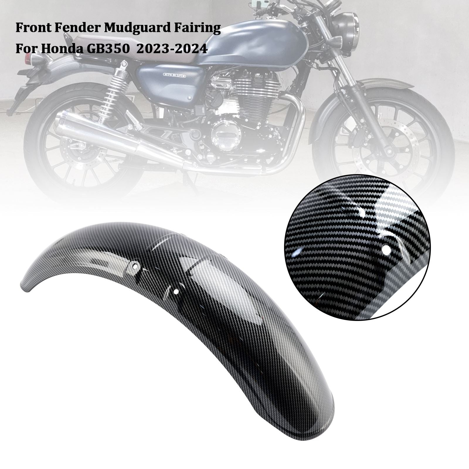 23-24 Honda GB350 Front Fender Guard Fairing