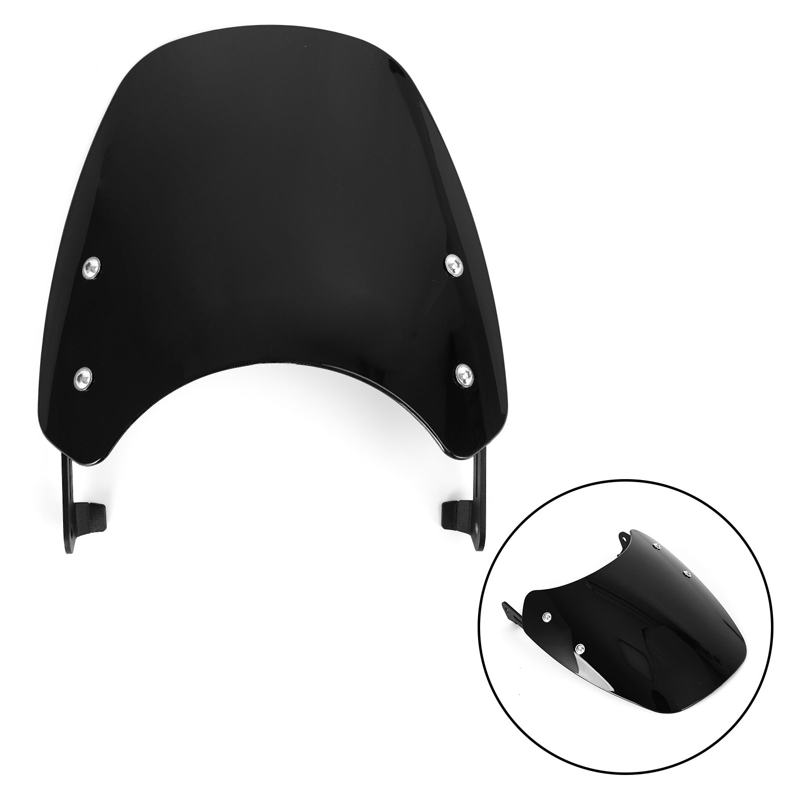 19-21 Triumph Speed Twin 1200 ABS motorsykkel frontrute frontrute