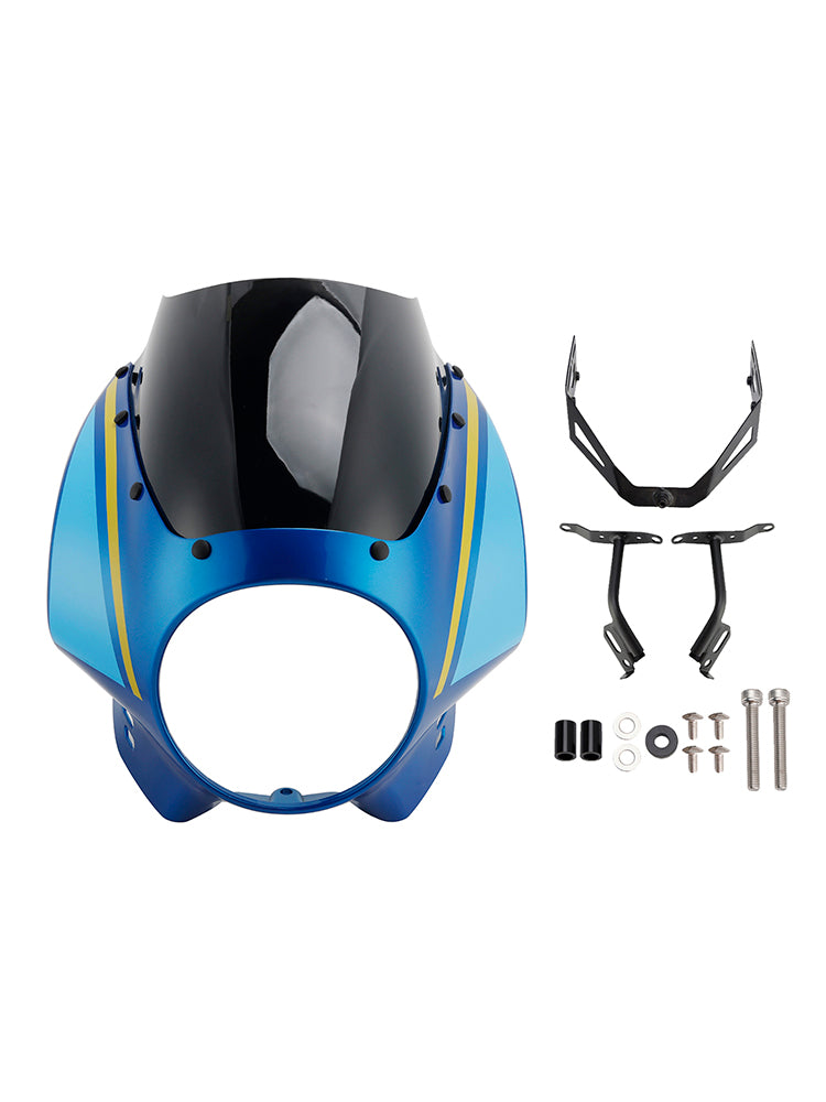 Yamaha XSR900 2022-2025 Headlight Fairing Windshield WindScreen