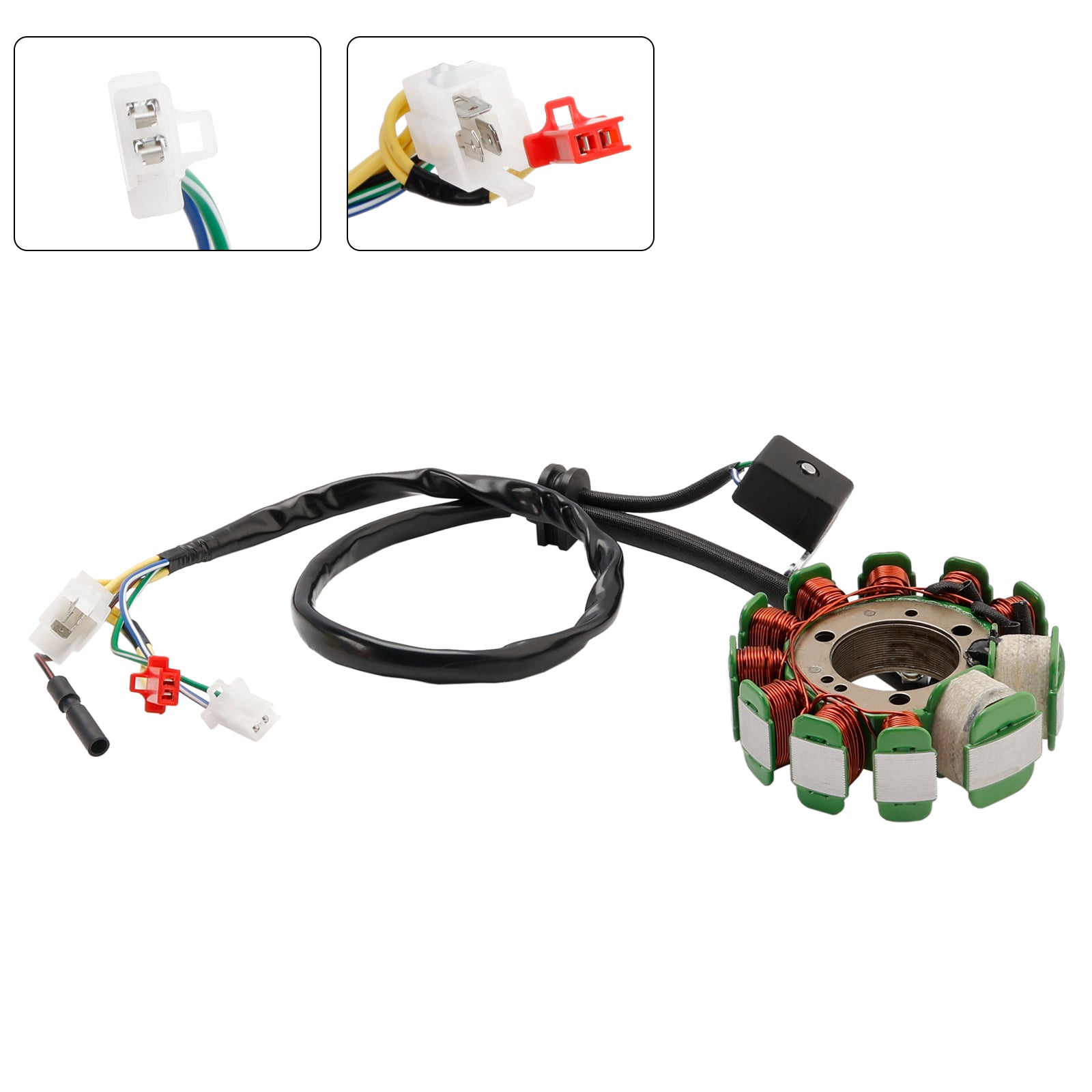 SYM Joyride HD 125 150 200 EVO 11-Pole Stator Generator 31120-H9A-001