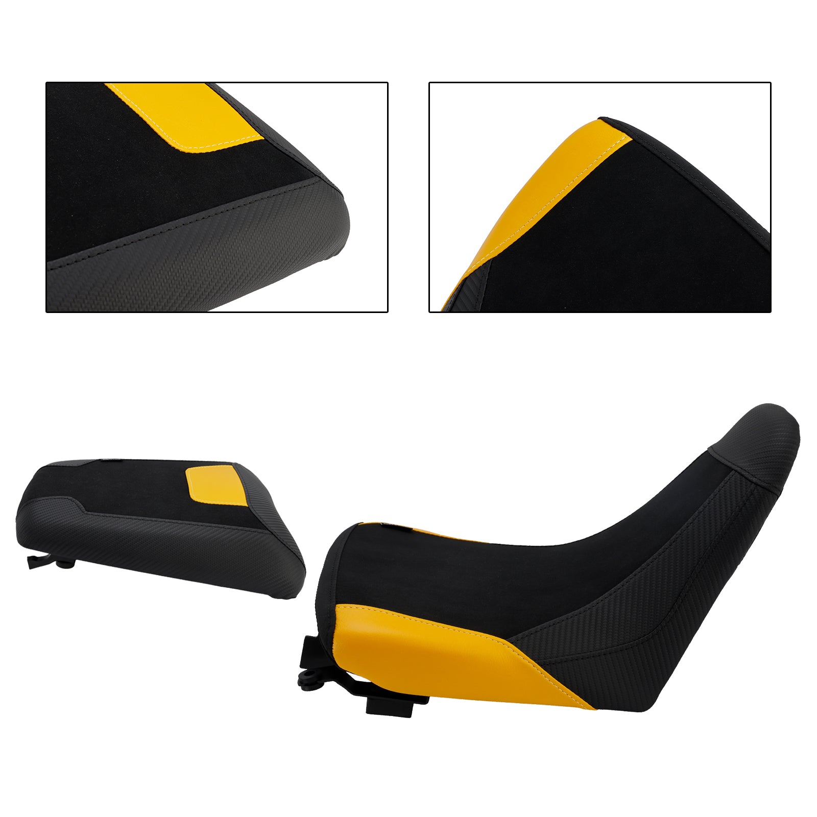 2023-2025 Suzuki V-Strom Dl1050 Lower Front&Rear Driver Seat Pillion Yellow Fits