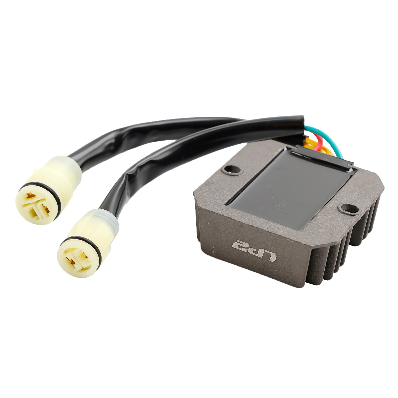 Stator + spänningsregulator + packning för Honda Sportrax 300EX 300X TRX300X 07-09