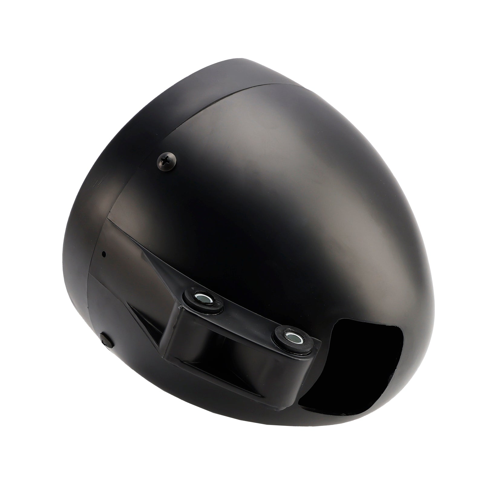 Motorrad Universal Chrom 5.75" Scheinwerferlampe Spotlight 9-Glühbirnen