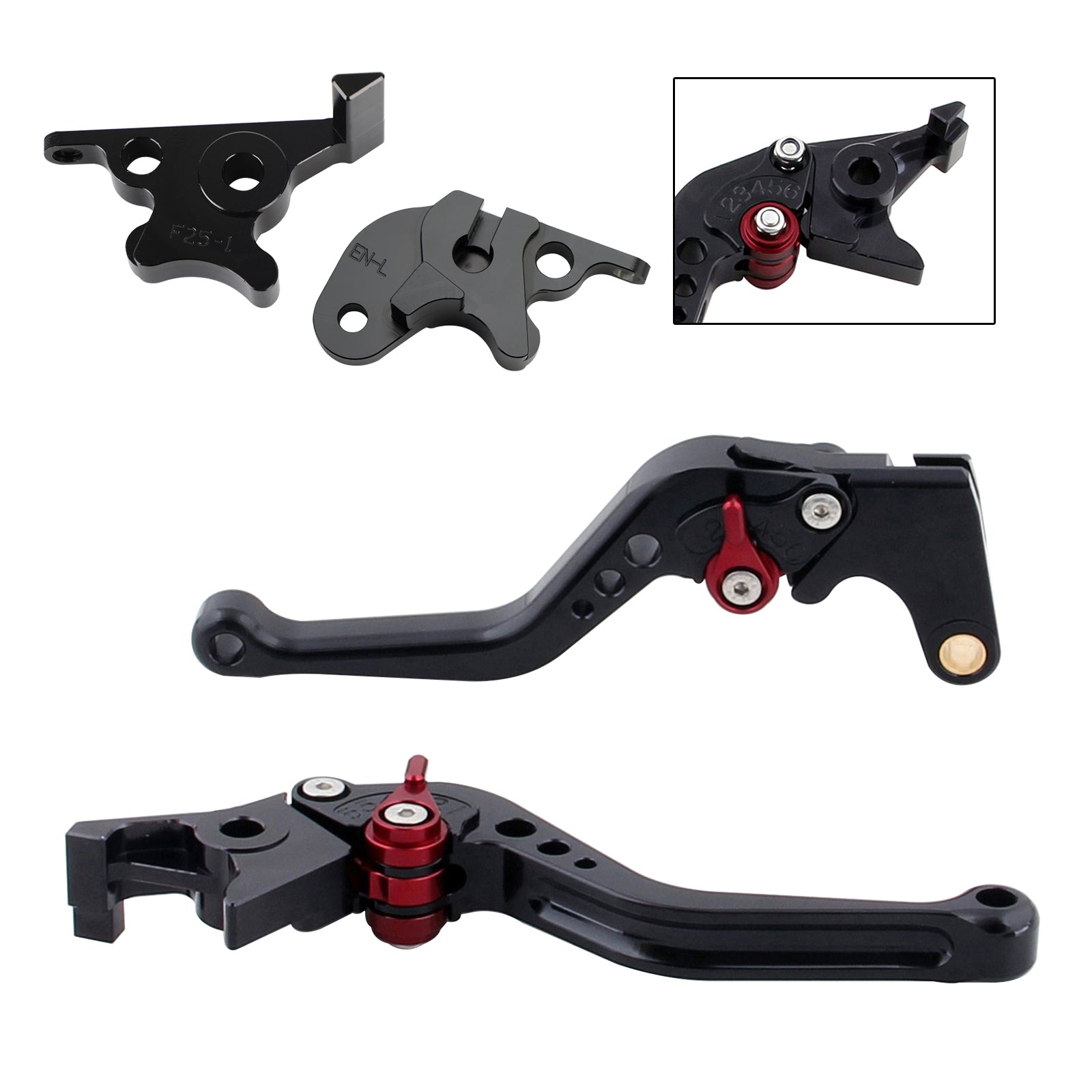 CFMOTO 250SR 250NK CBS 2019-2022 NEW Short Clutch Brake Lever