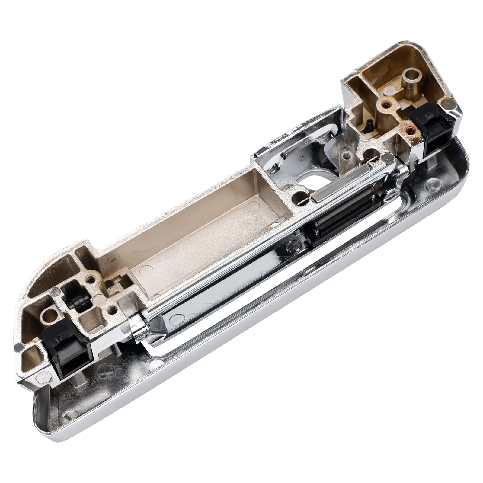 2014-2023 Touring Road King Electra Street Glide Hinges and Latch Kit Silver