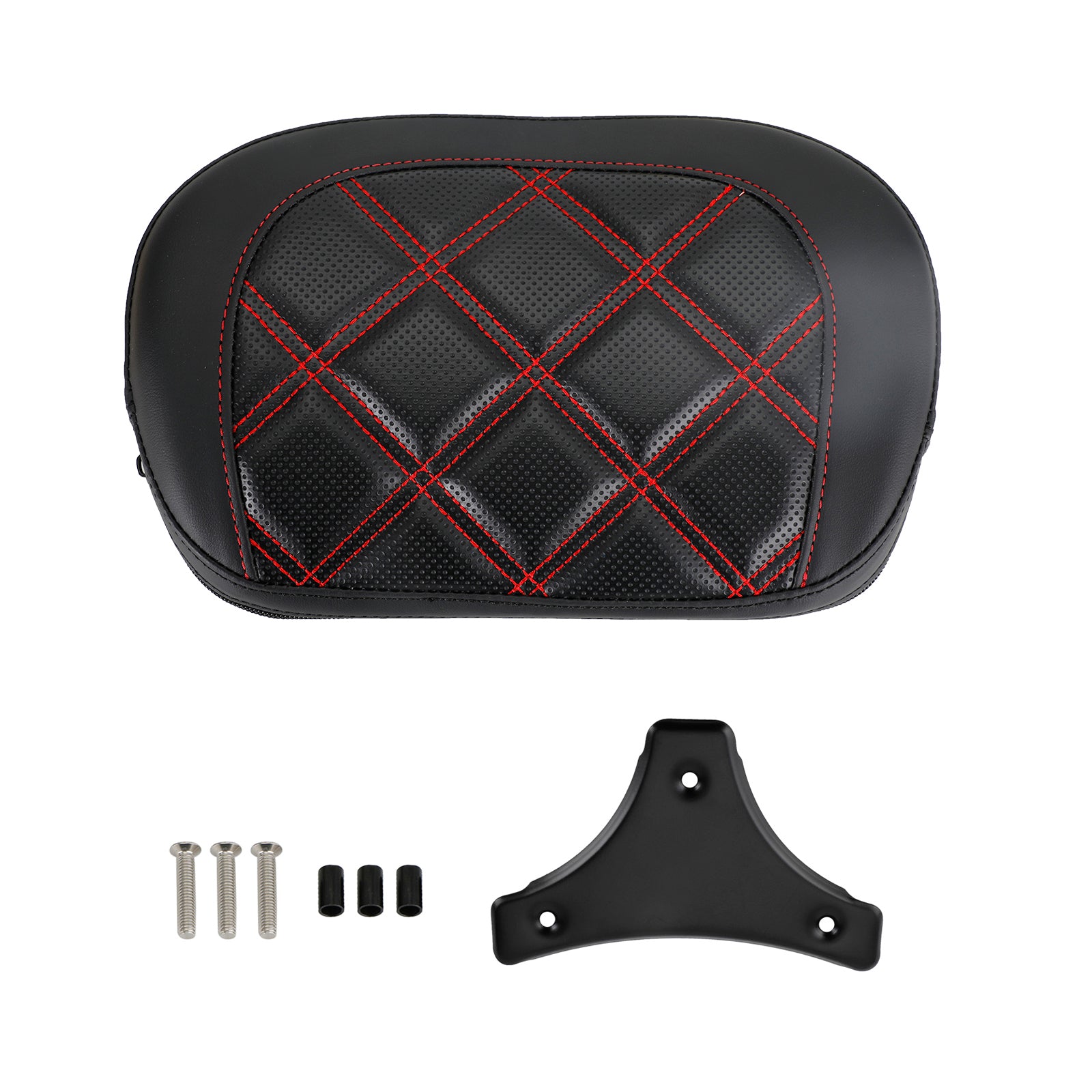 Driver Rider Sissy Bar Seat Backrest Pad for CVO Street Glide FLHXSE 2015-2021