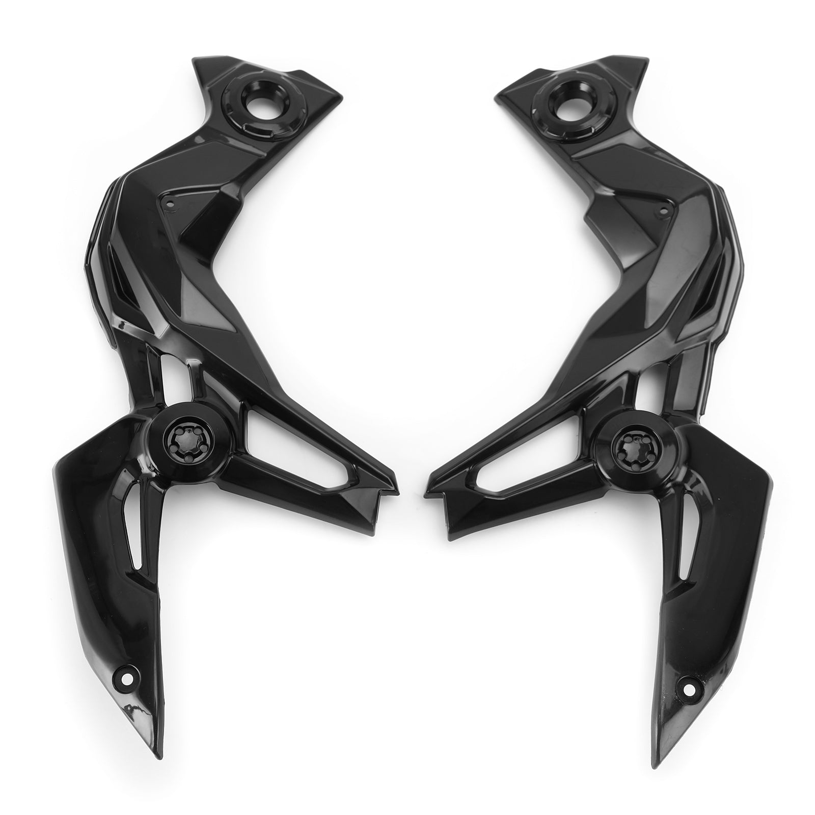 2020-2024 Kawasaki Z900 Unpalaned ABS Frame Guard Cover Cover Cover Part