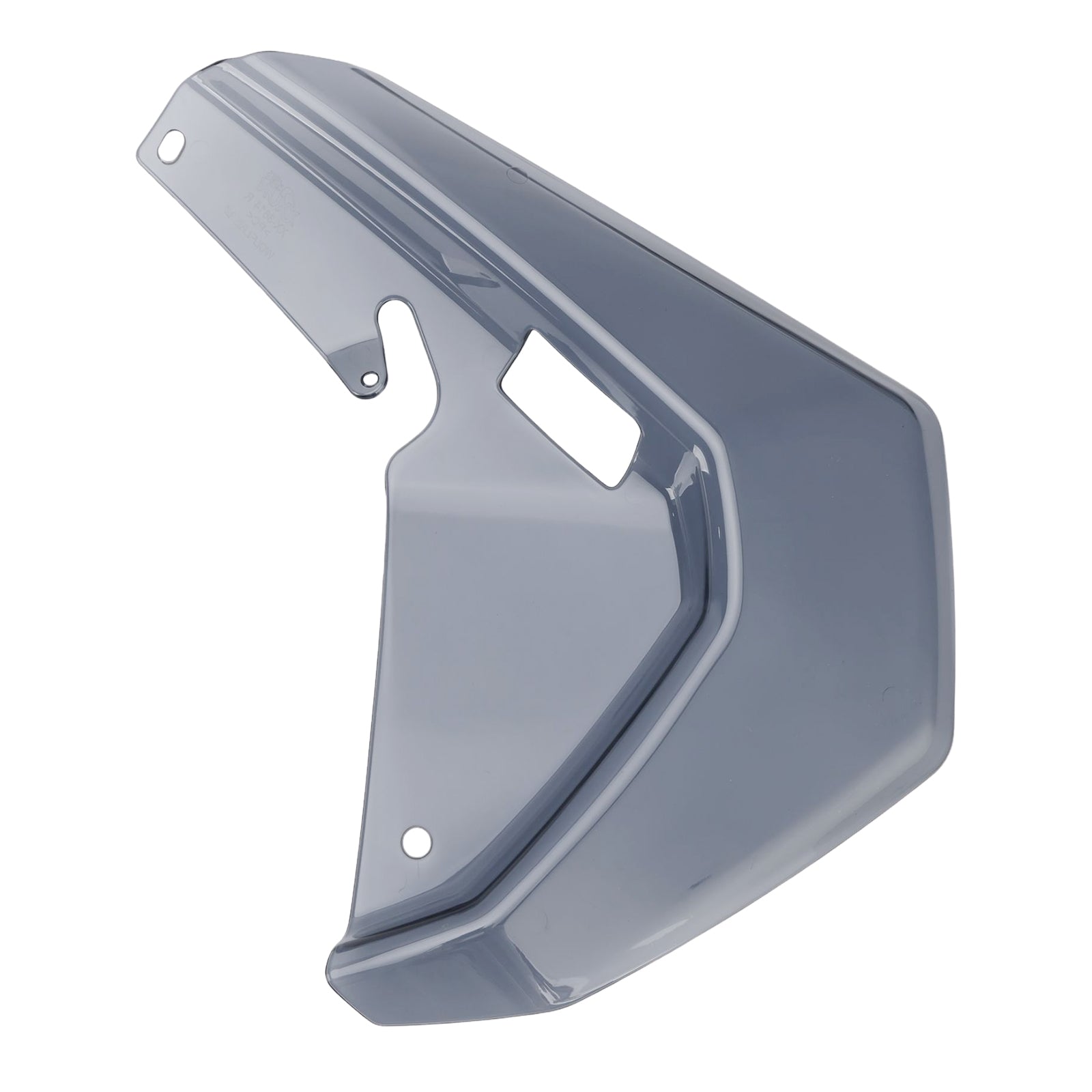 2025-2026 BMW R1300GS ADV Windshield Plate Side Panels