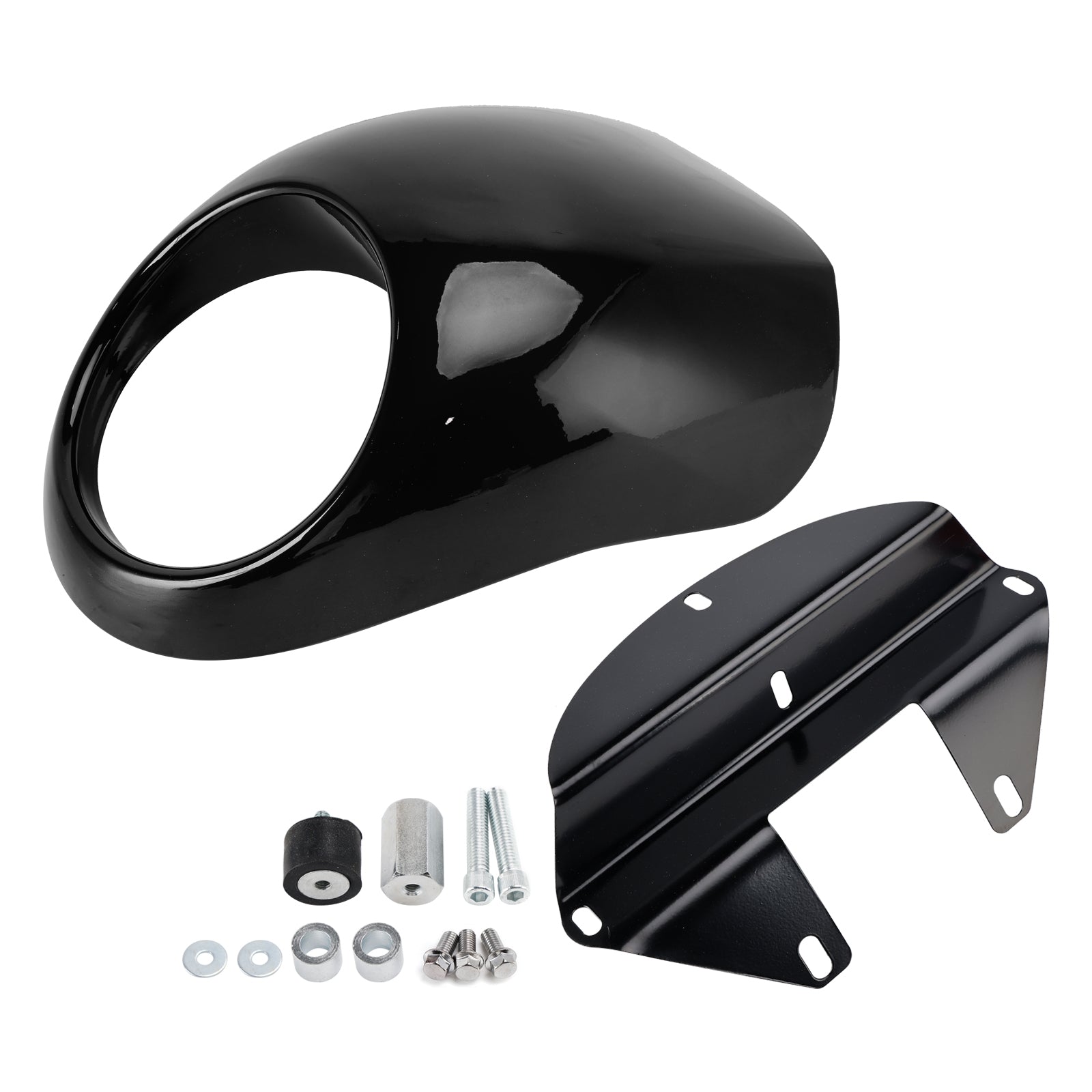 1973-up Sportster Dyna XL 883 1200 FX Headlight Fairing Light Cover