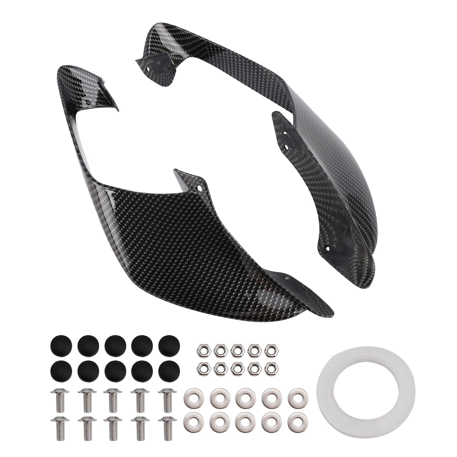 2021-2024 Yamaha YZF R1 R1M Voorzijde Winglets Vleugels Spoiler Kuip