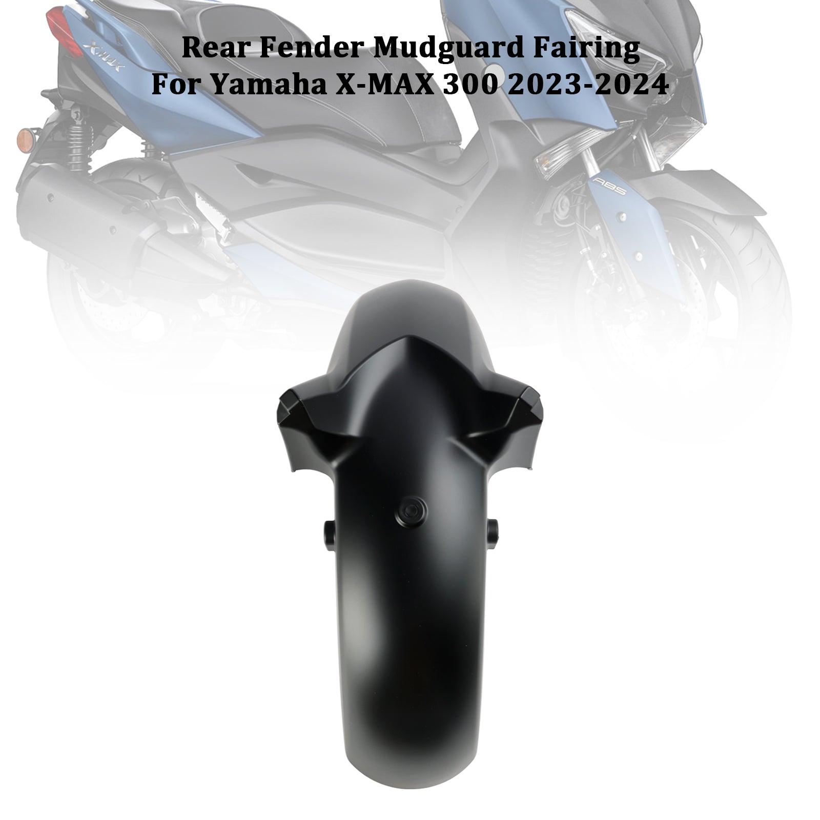 23-24 YAMAHA X-MAX 300 Front Fender Mudguard Fairing Cowl